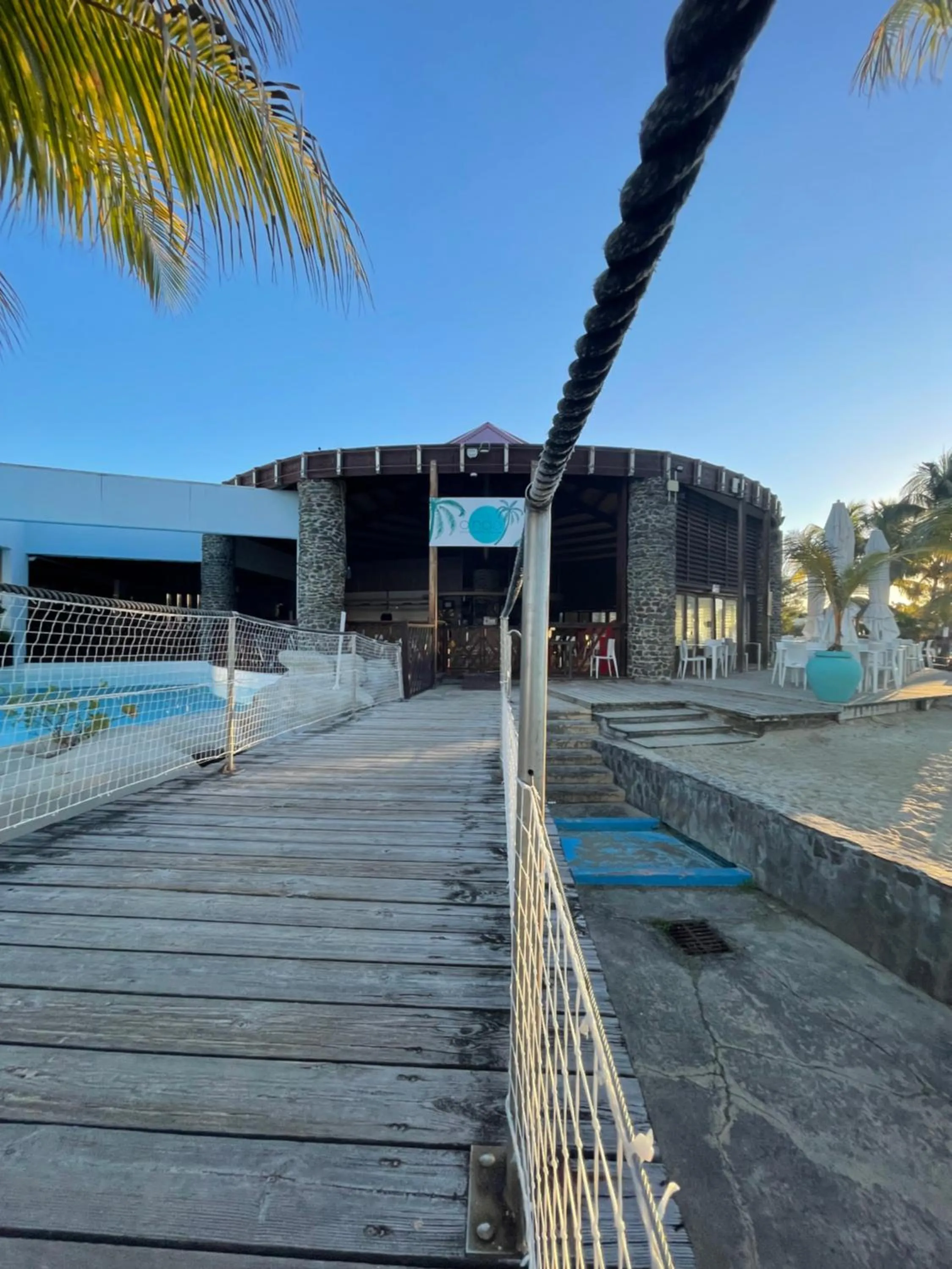 Studio 25 m Manganao Joela 4 personnes avec machine a laver