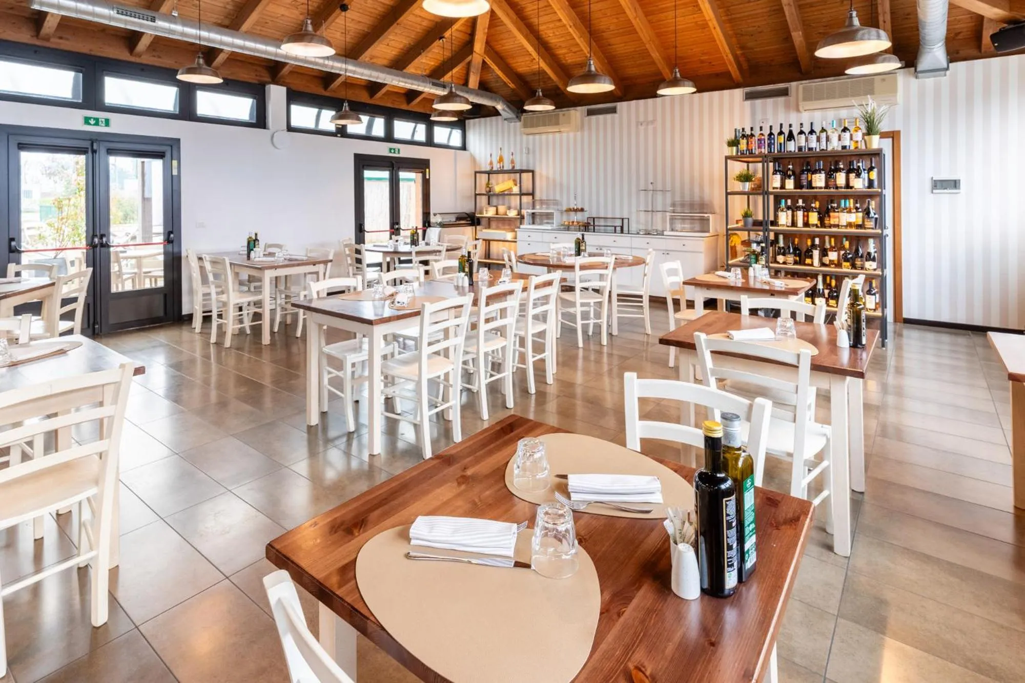 Restaurant/places to eat in Club del Sole Bologna Easy Camping Village