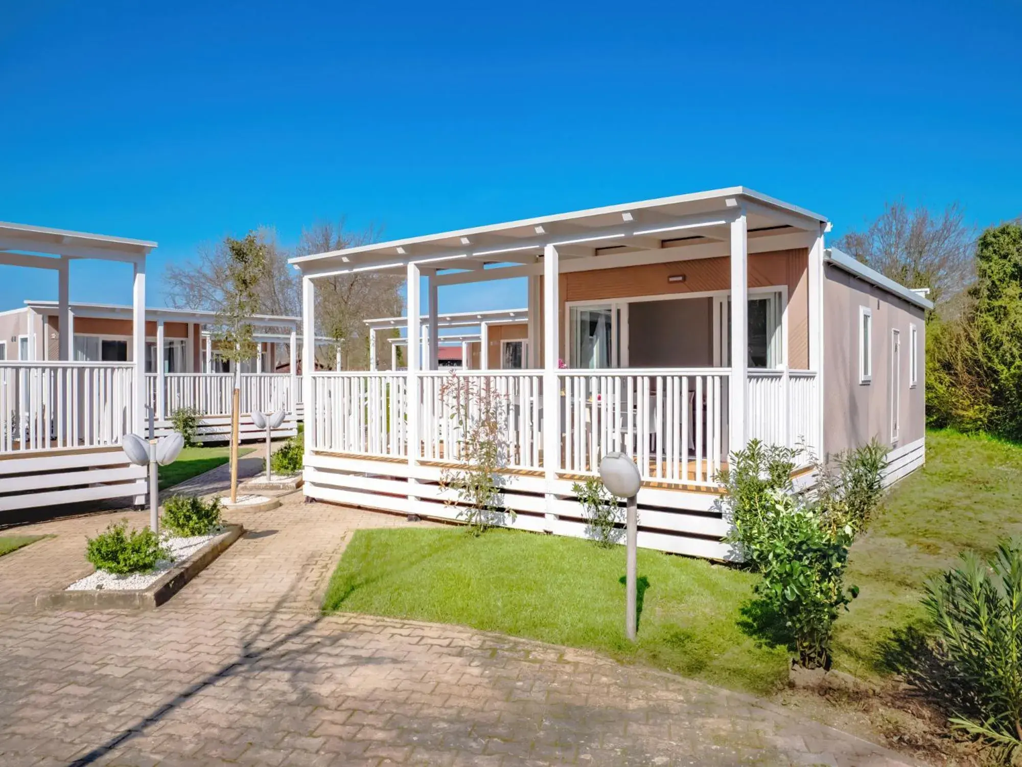 Mobile Home Deluxe pet allowed in Club del Sole Bologna Easy Camping Village Mobile Home Deluxe pet allowed in Club del Sole Bologna Easy Camping Village