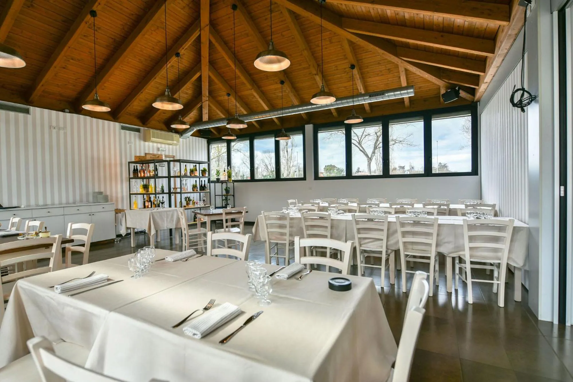 Restaurant/places to eat in Club del Sole Bologna Easy Camping Village