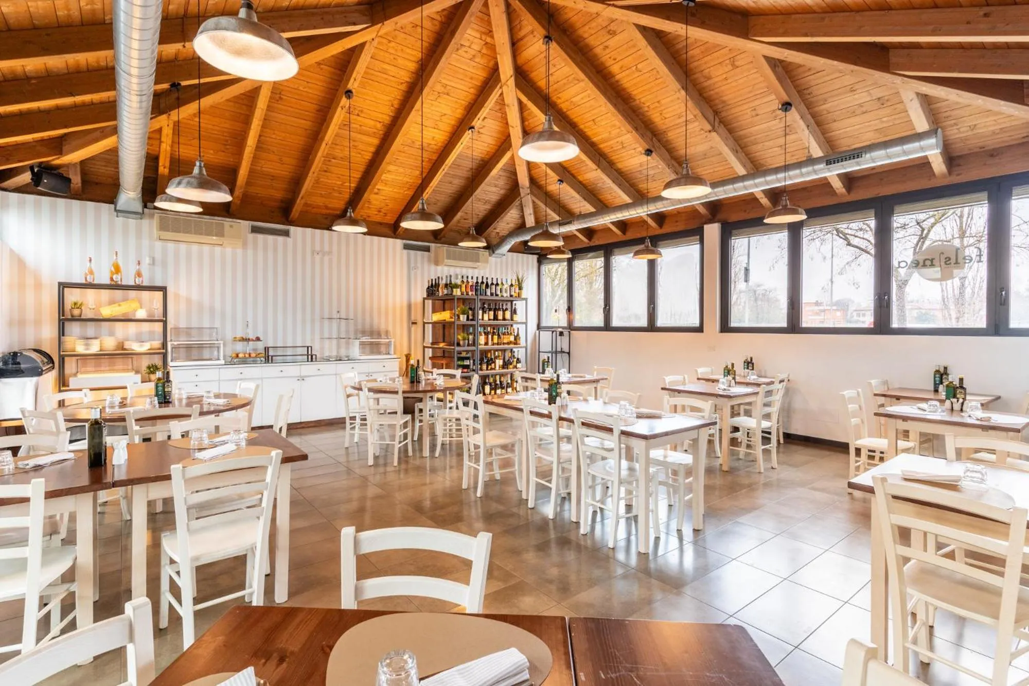 Restaurant/places to eat in Club del Sole Bologna Easy Camping Village