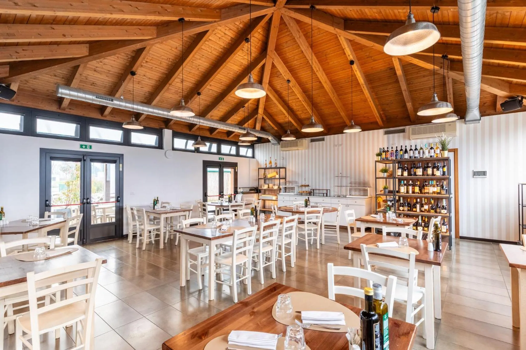 Restaurant/places to eat in Club del Sole Bologna Easy Camping Village