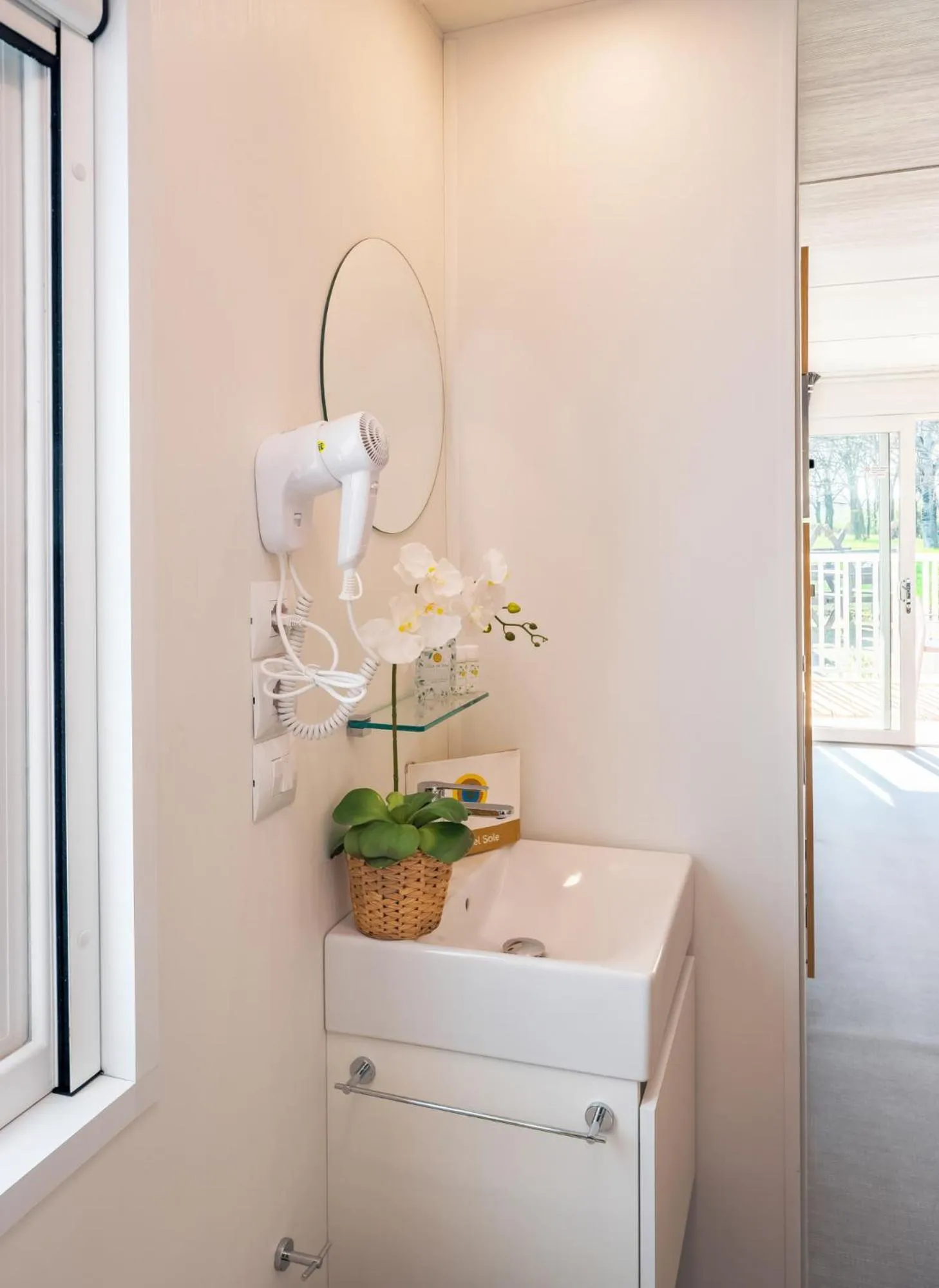 Bathroom in Club del Sole Bologna Easy Camping Village