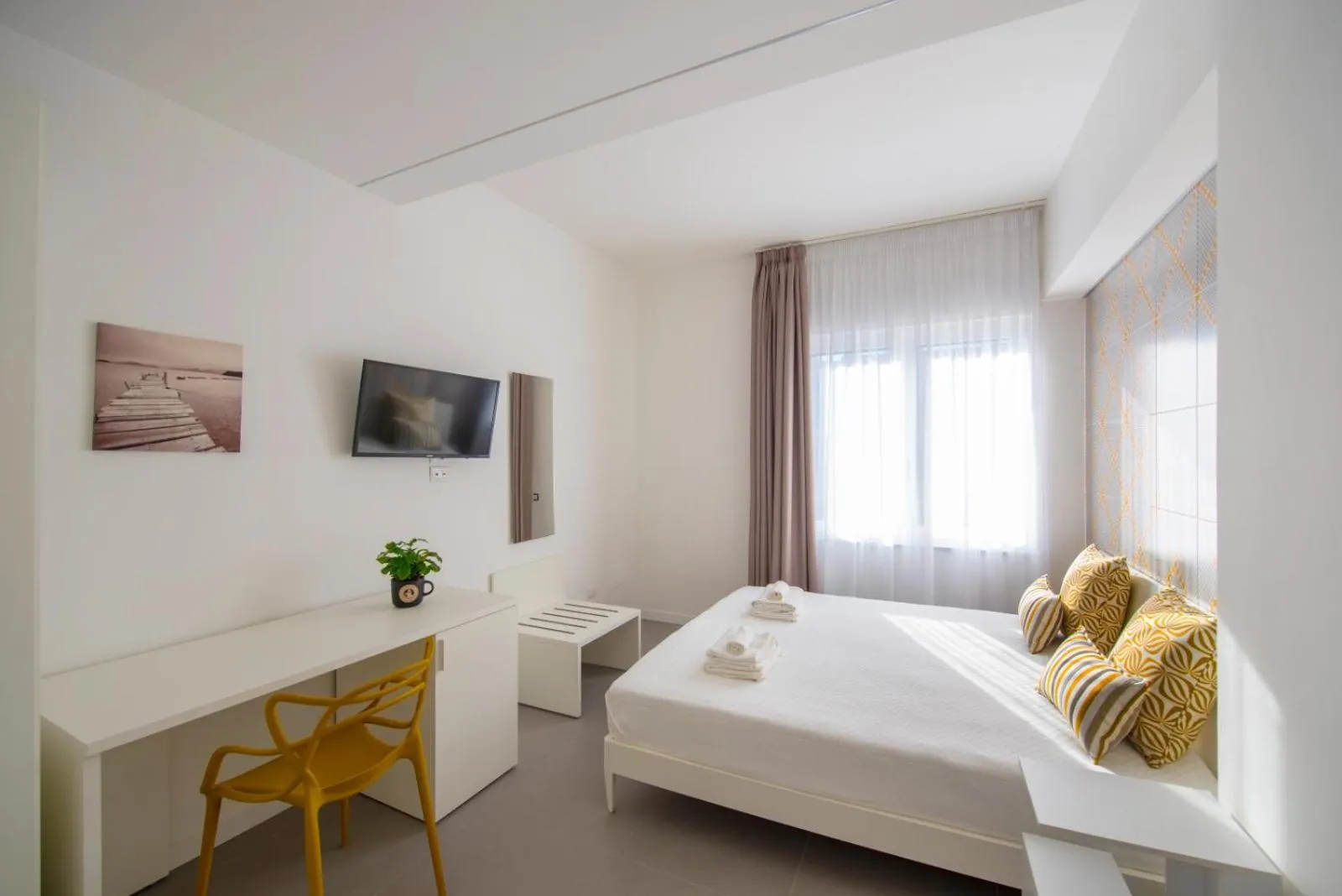 Bedroom, Bed in B&B Gemmis in Pompeii