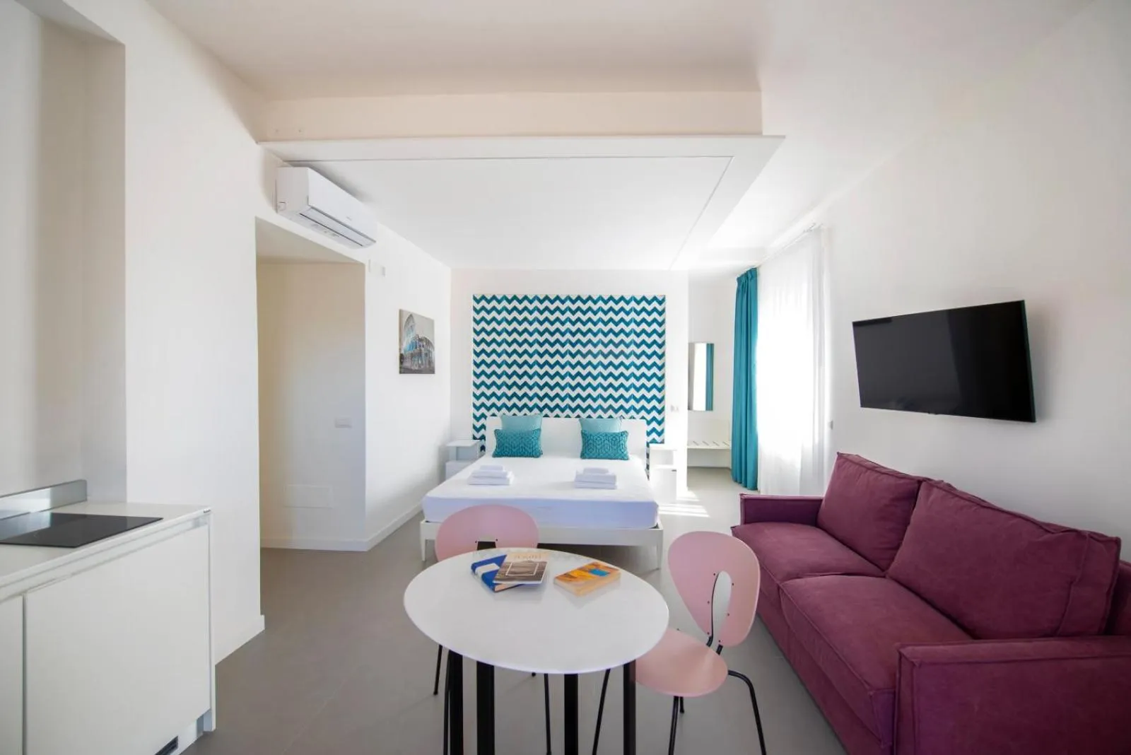 Bedroom, Bed in B&B Gemmis in Pompeii