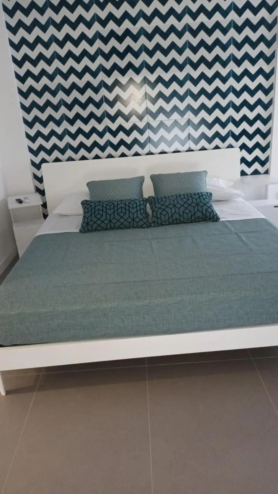 Bedroom, Bed in B&B Gemmis in Pompeii