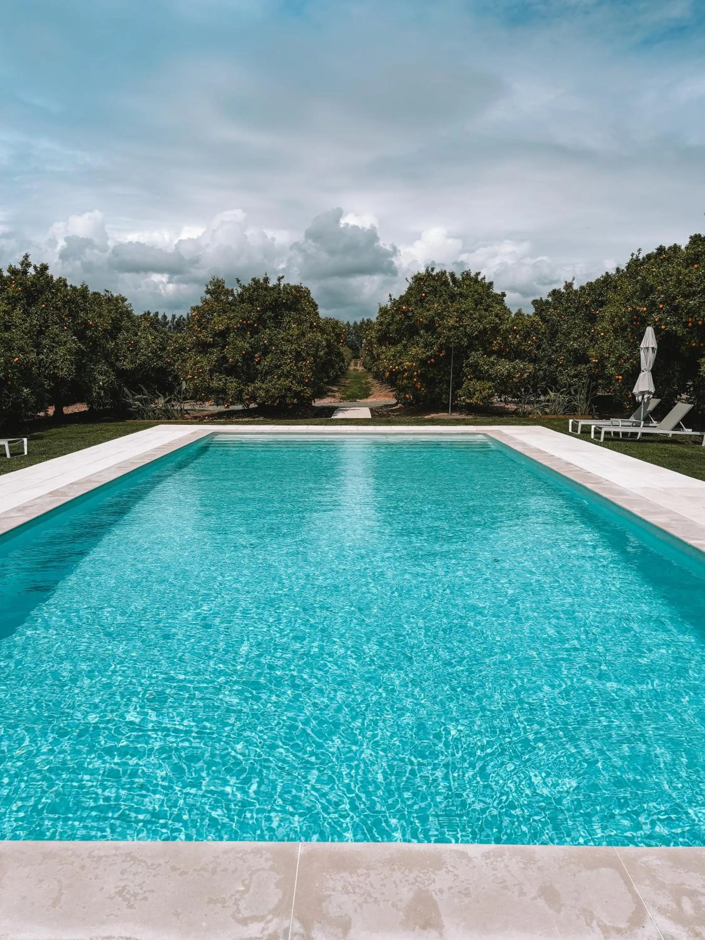 Swimming pool in Quinta Dos Perfumes