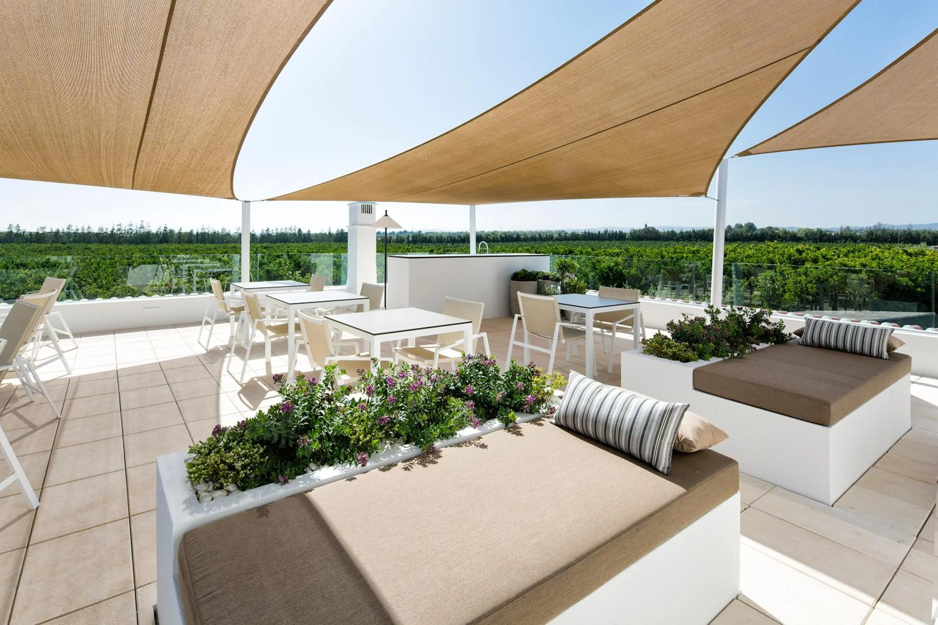 Balcony/Terrace in Quinta Dos Perfumes