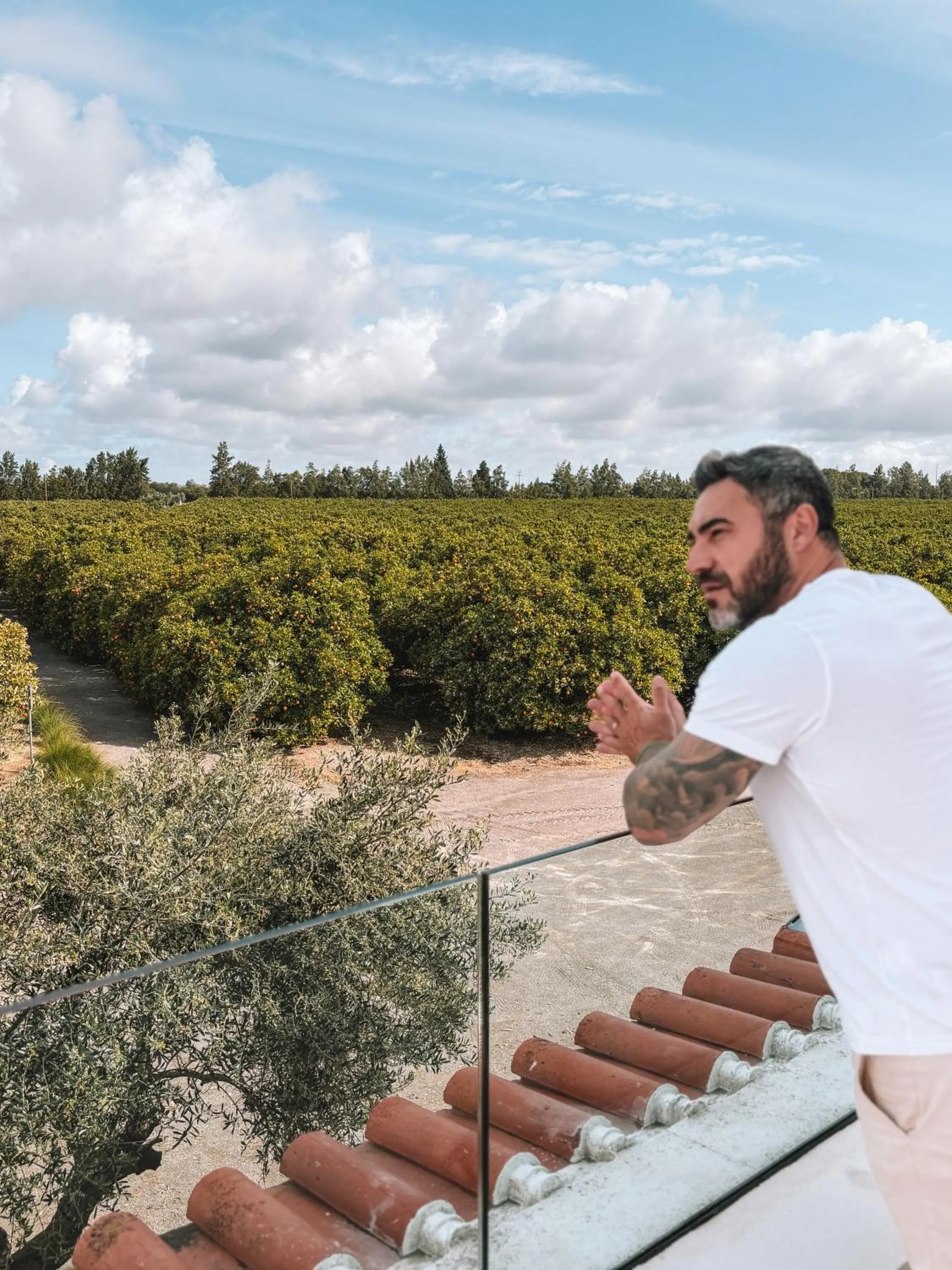 Balcony/Terrace in Quinta Dos Perfumes