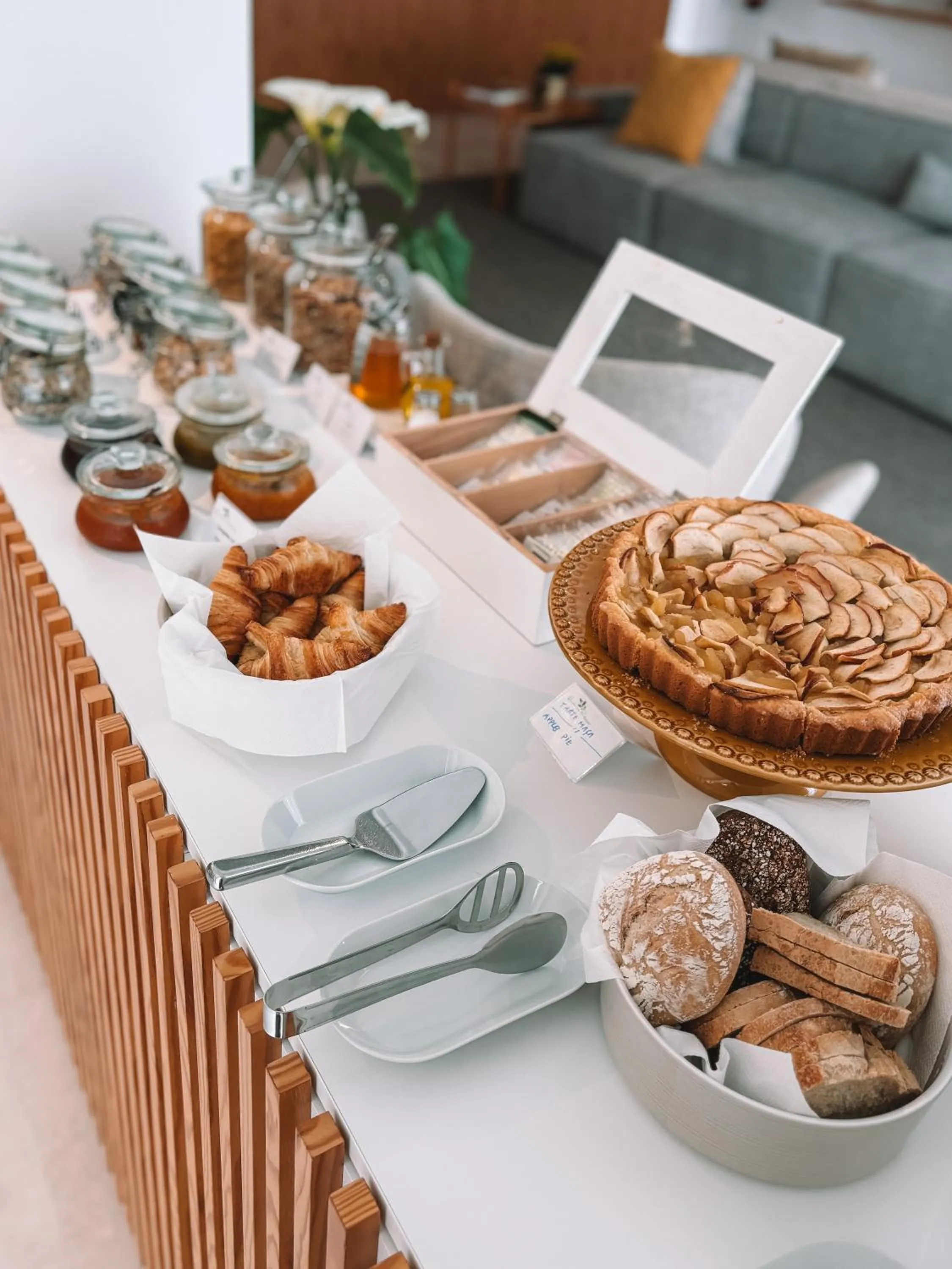 Breakfast in Quinta Dos Perfumes