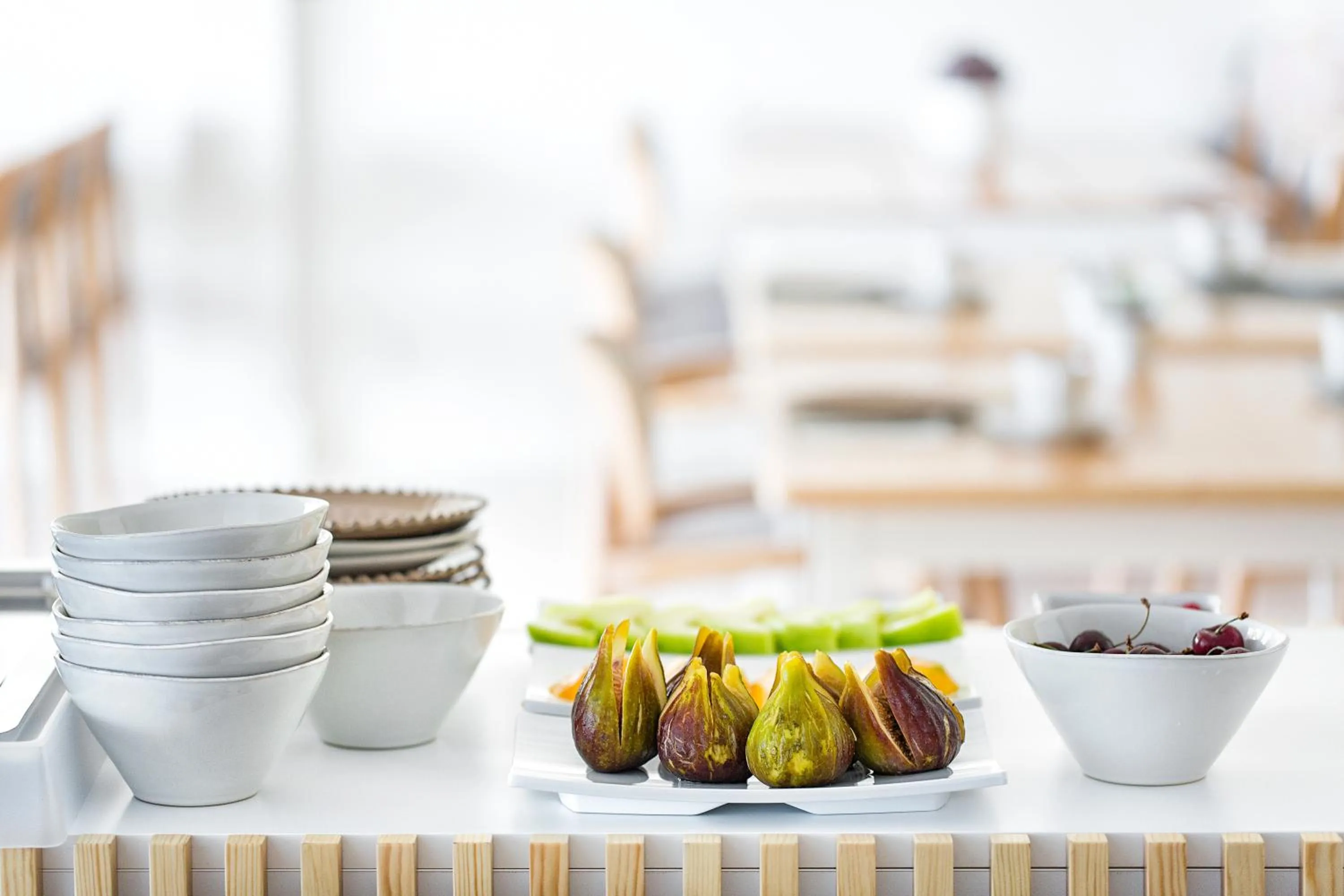 Food close-up in Quinta Dos Perfumes