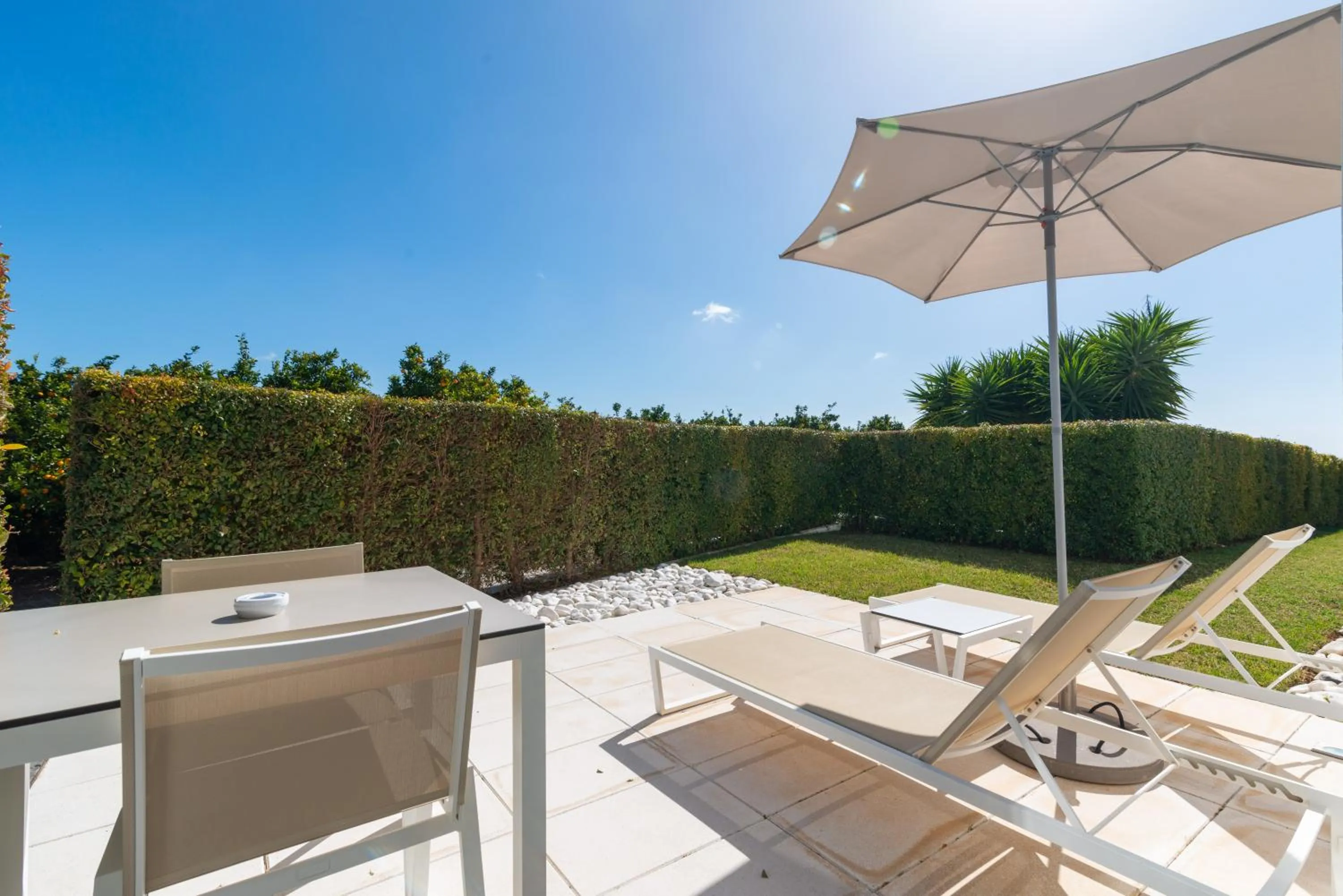 Patio in Quinta Dos Perfumes