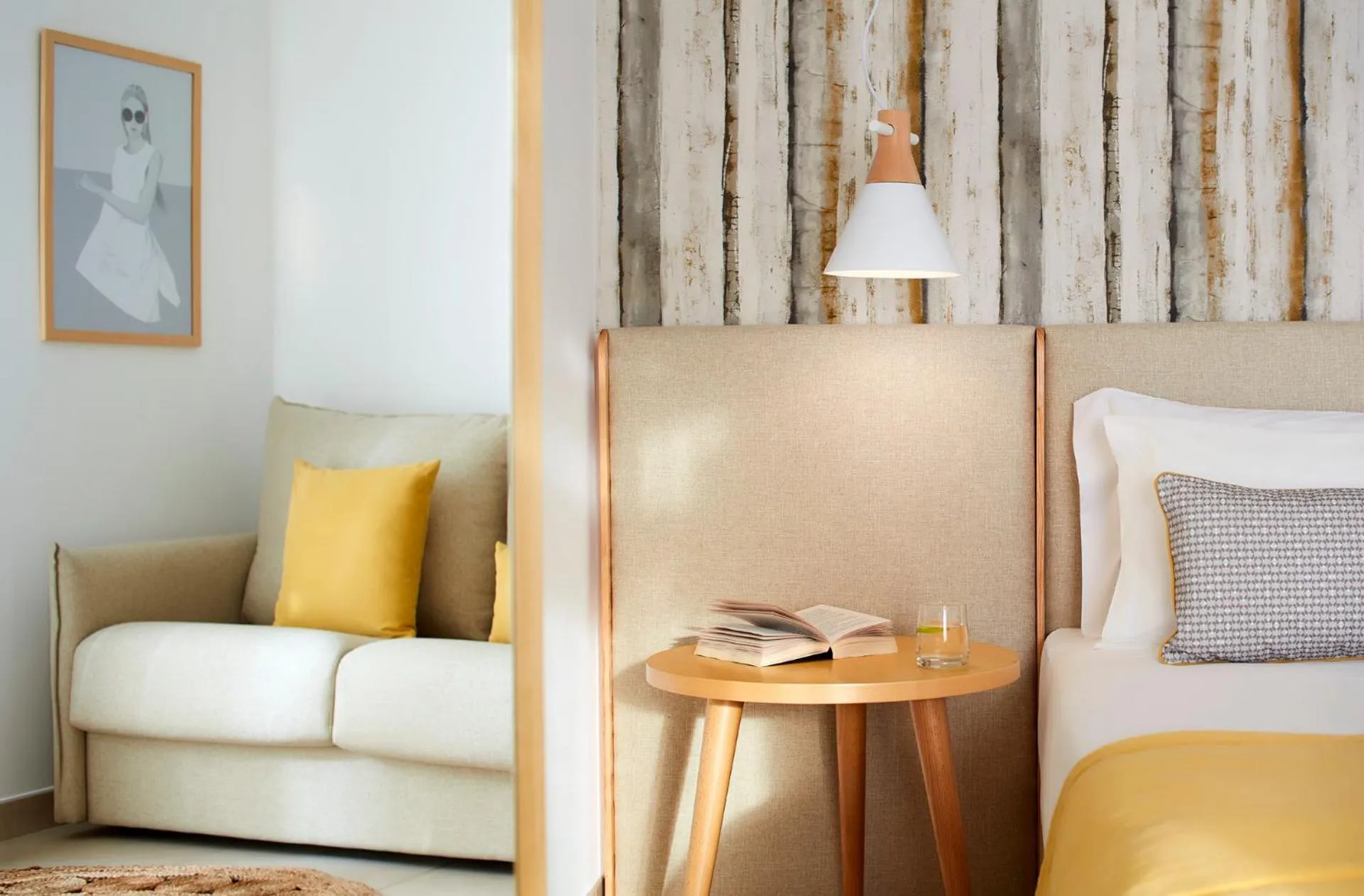 Patio, Bed in Quinta Dos Perfumes