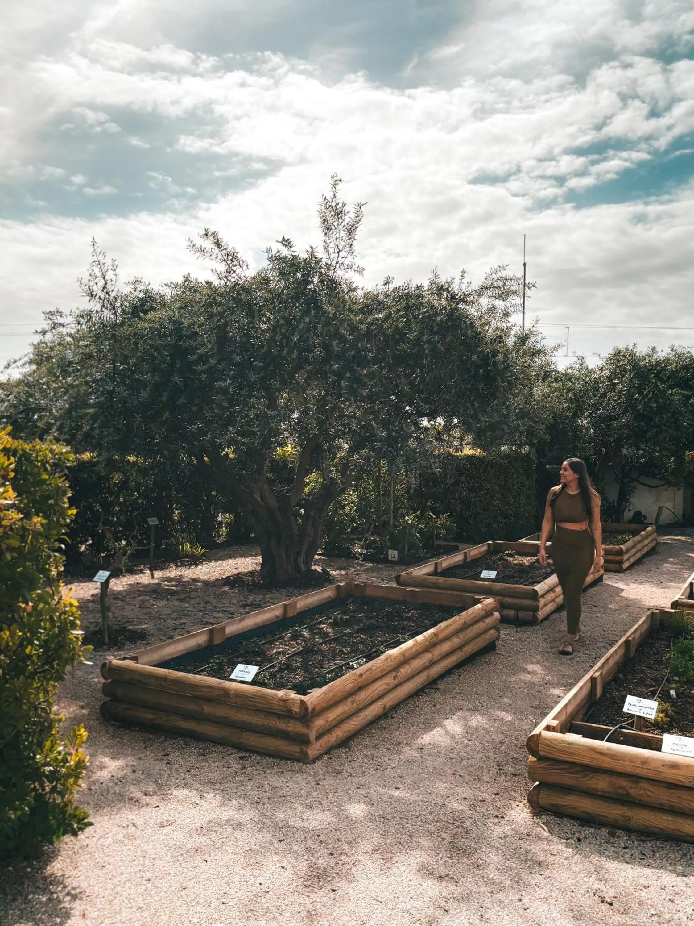 Garden in Quinta Dos Perfumes