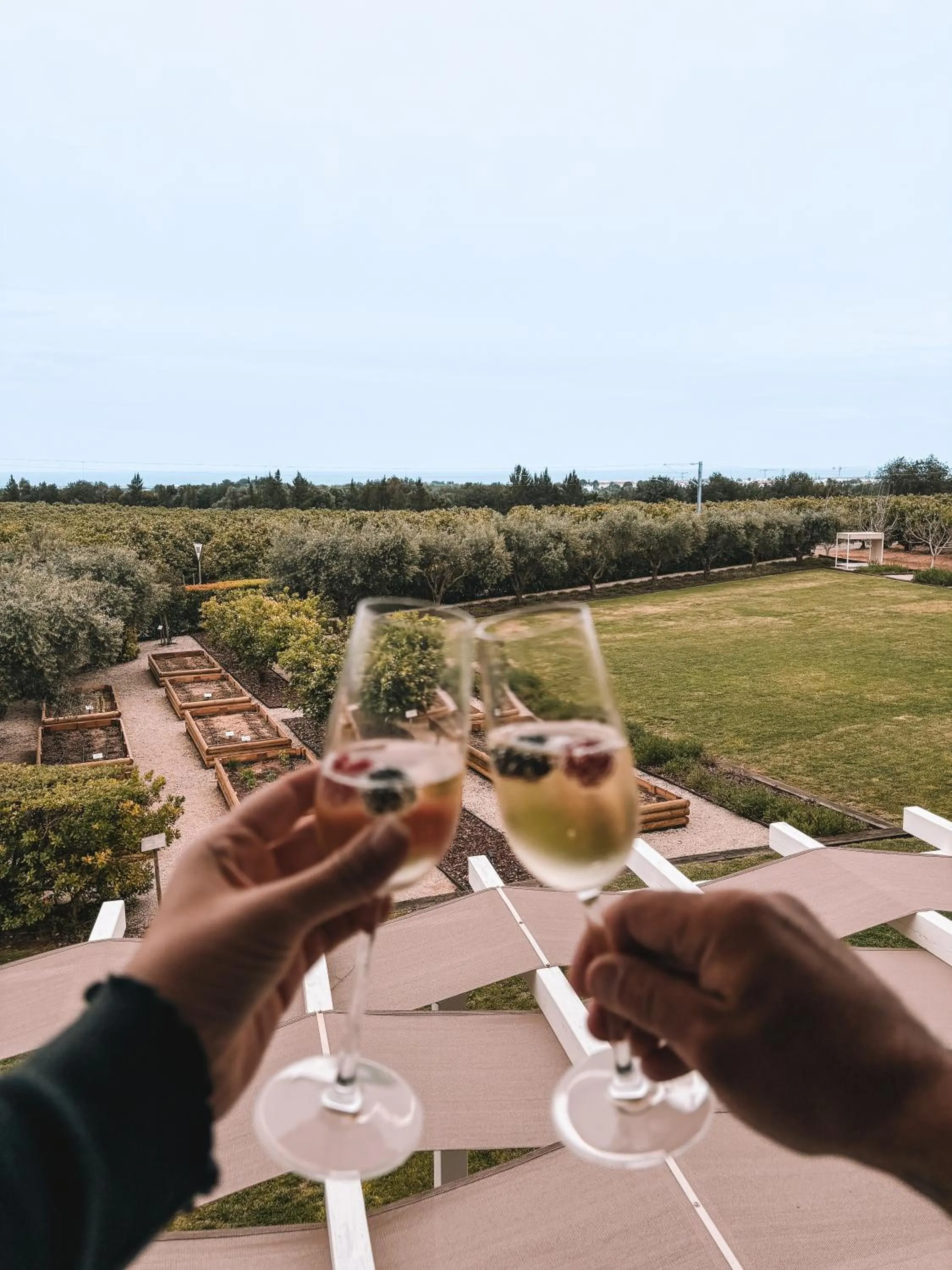 View (from property/room) in Quinta Dos Perfumes