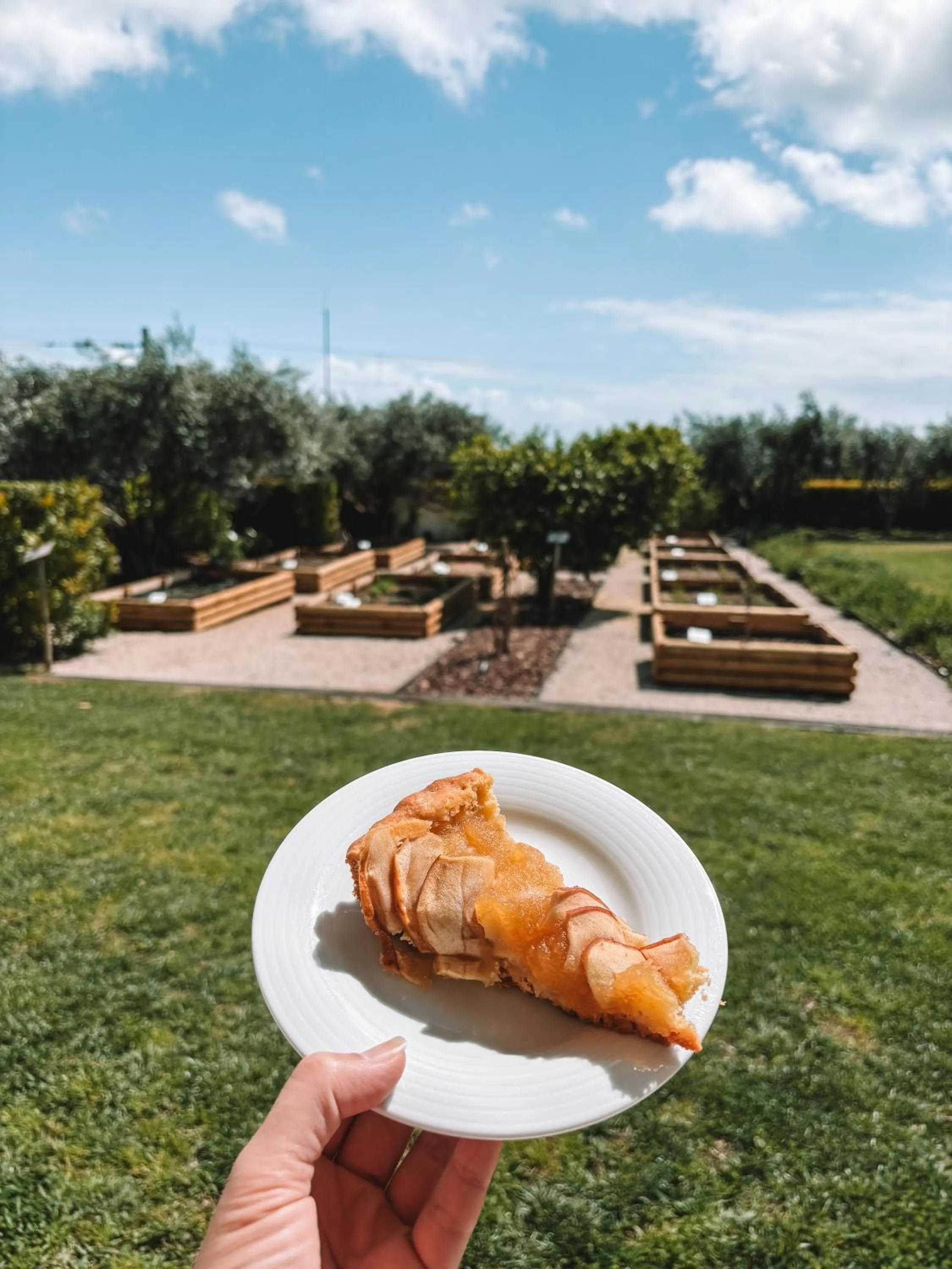 Food close-up in Quinta Dos Perfumes