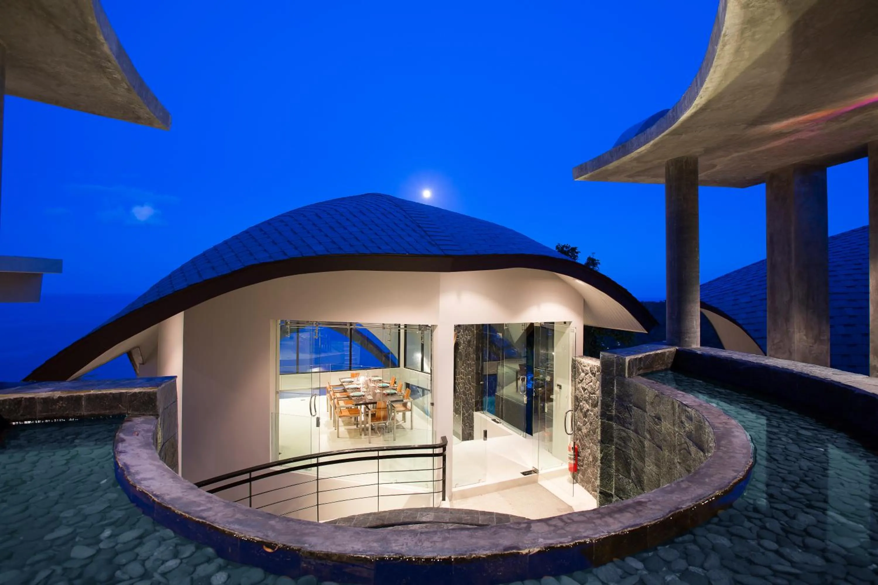 Property building in Moonshadow - Multiple Award Winning Villa in Chaweng Noi