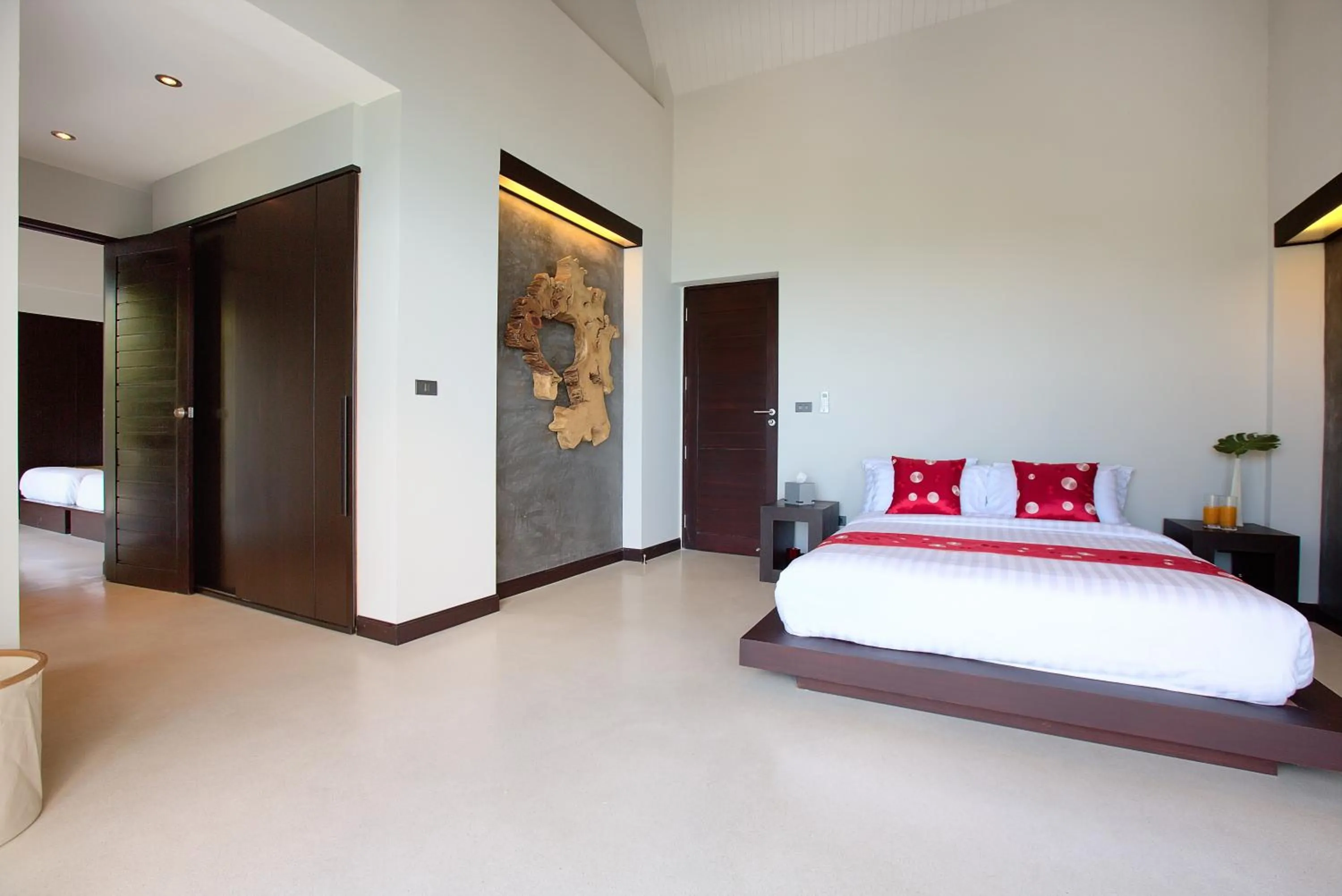 Bed in Moonshadow - Multiple Award Winning Villa in Chaweng Noi