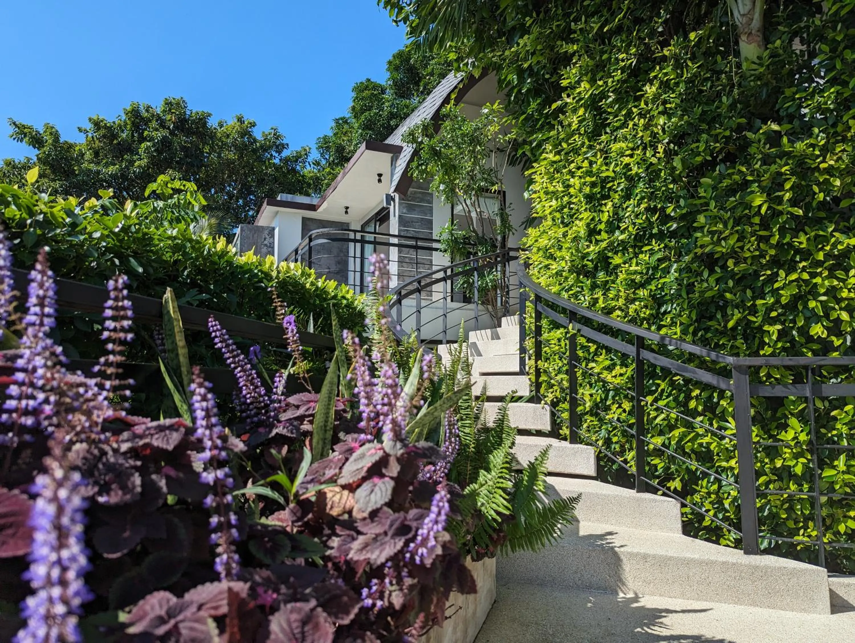 Patio in Moonshadow - Multiple Award Winning Villa in Chaweng Noi