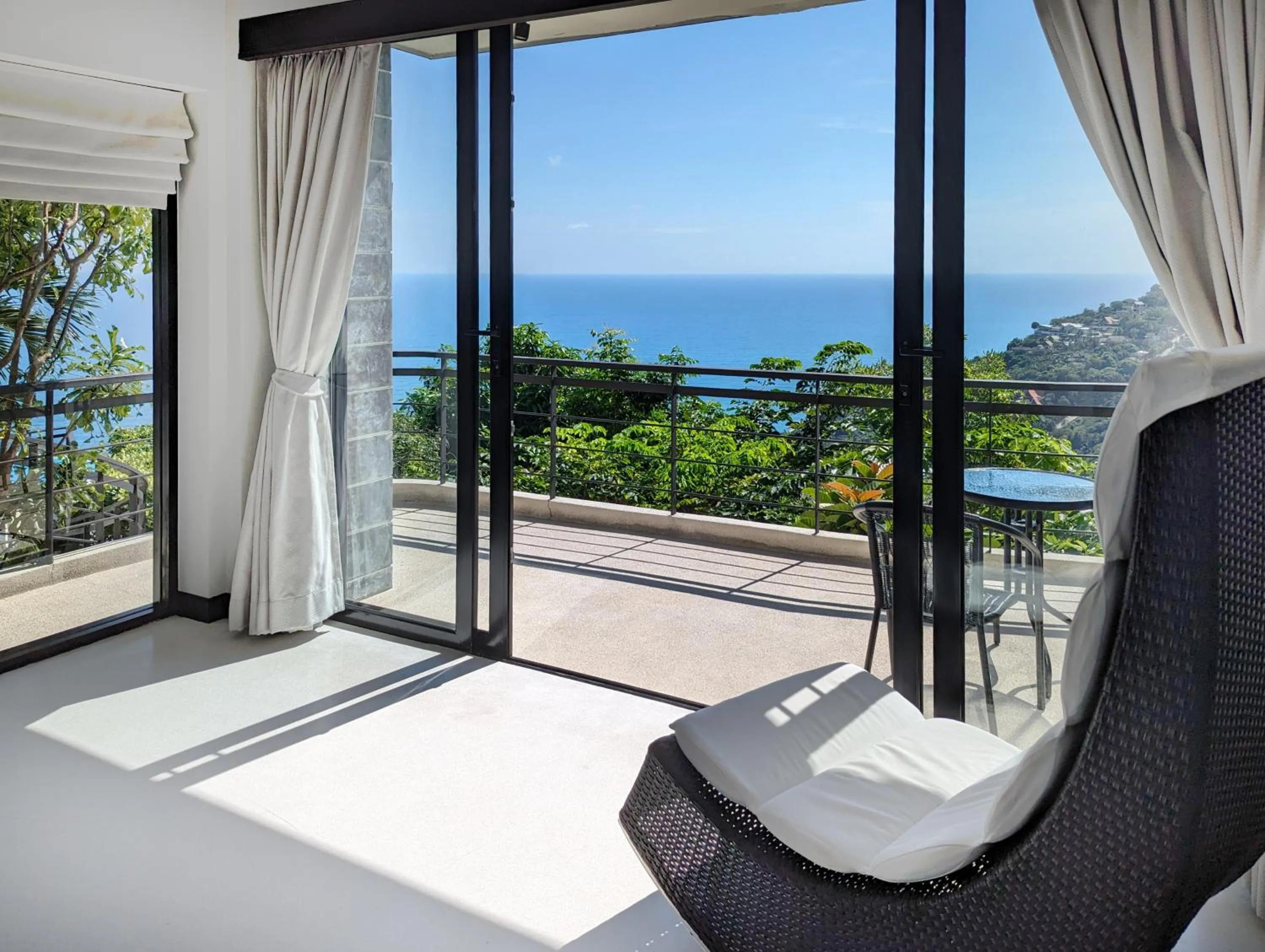 Patio in Moonshadow - Multiple Award Winning Villa in Chaweng Noi