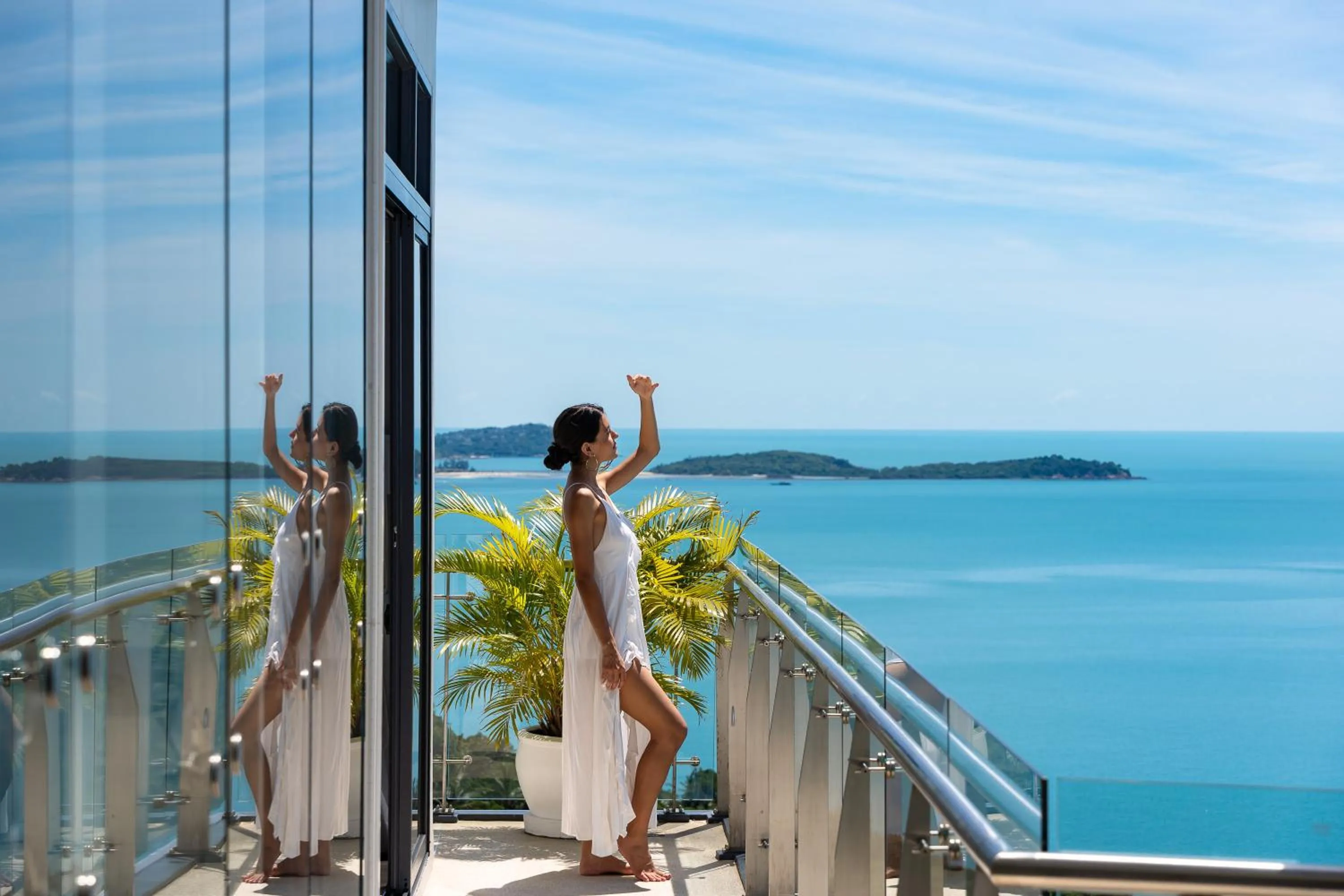 Villa Seawadee - luxurious, award-winning design Villa with amazing panoramic seaview