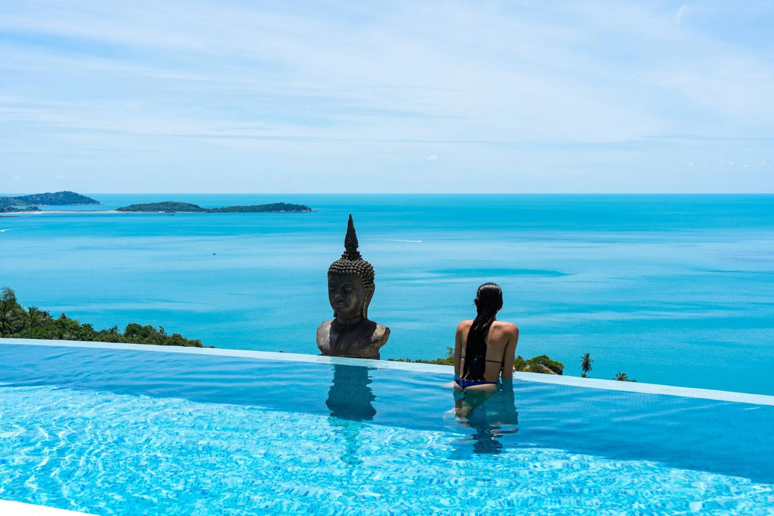 Villa Seawadee - luxurious, award-winning design Villa with amazing panoramic seaview