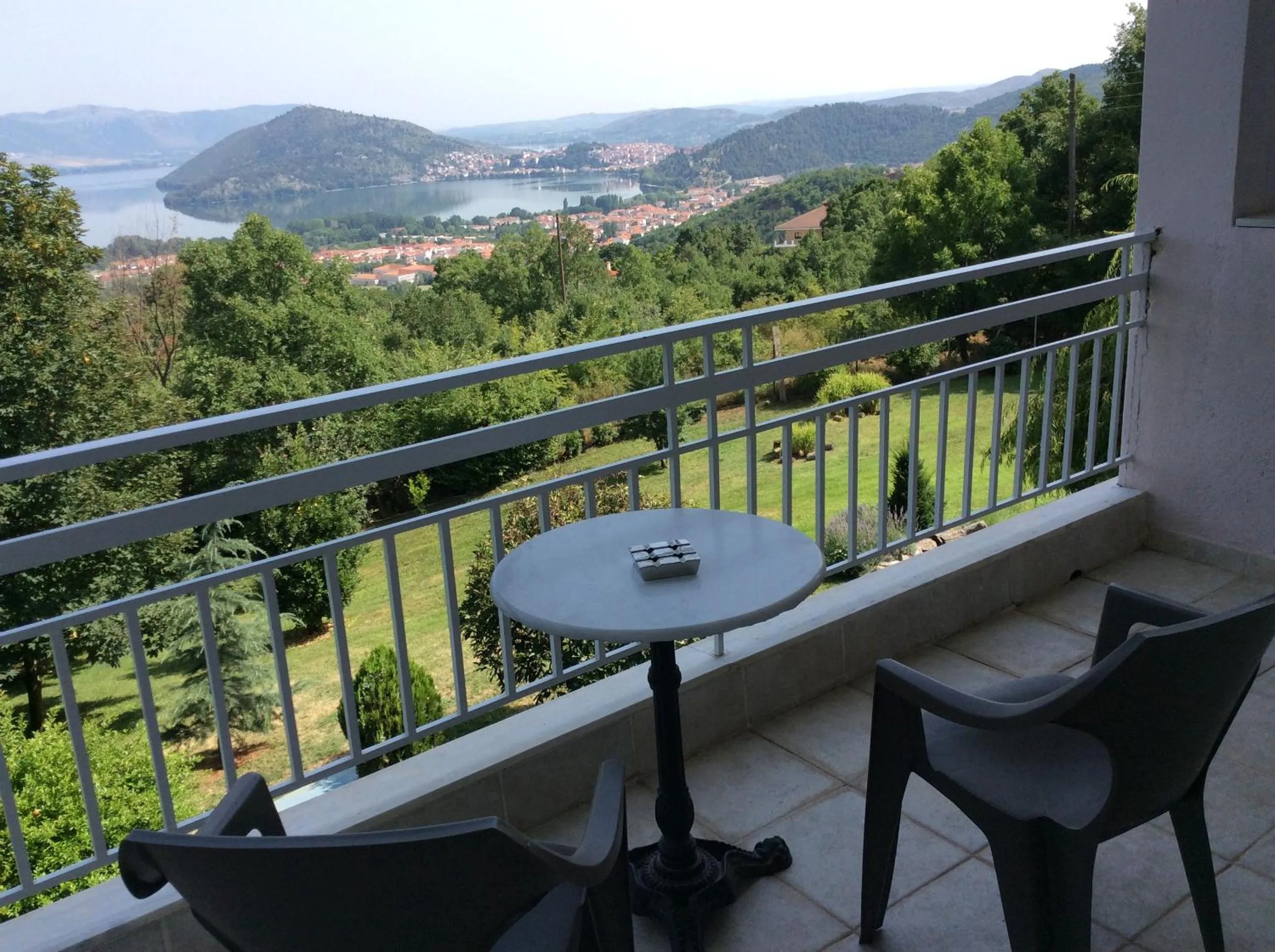 View (from property/room) in Guesthouse Vissinokipos - Biker Friendly - Motorradhotel