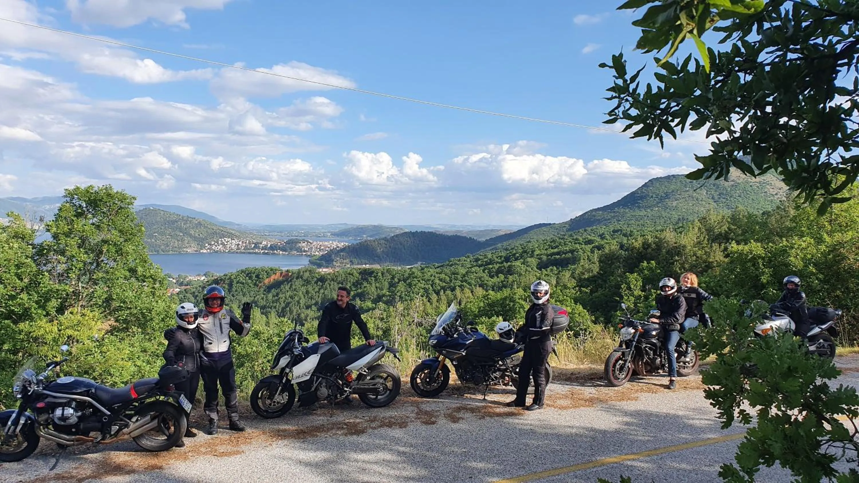 Activities in Guesthouse Vissinokipos - Biker Friendly - Motorradhotel
