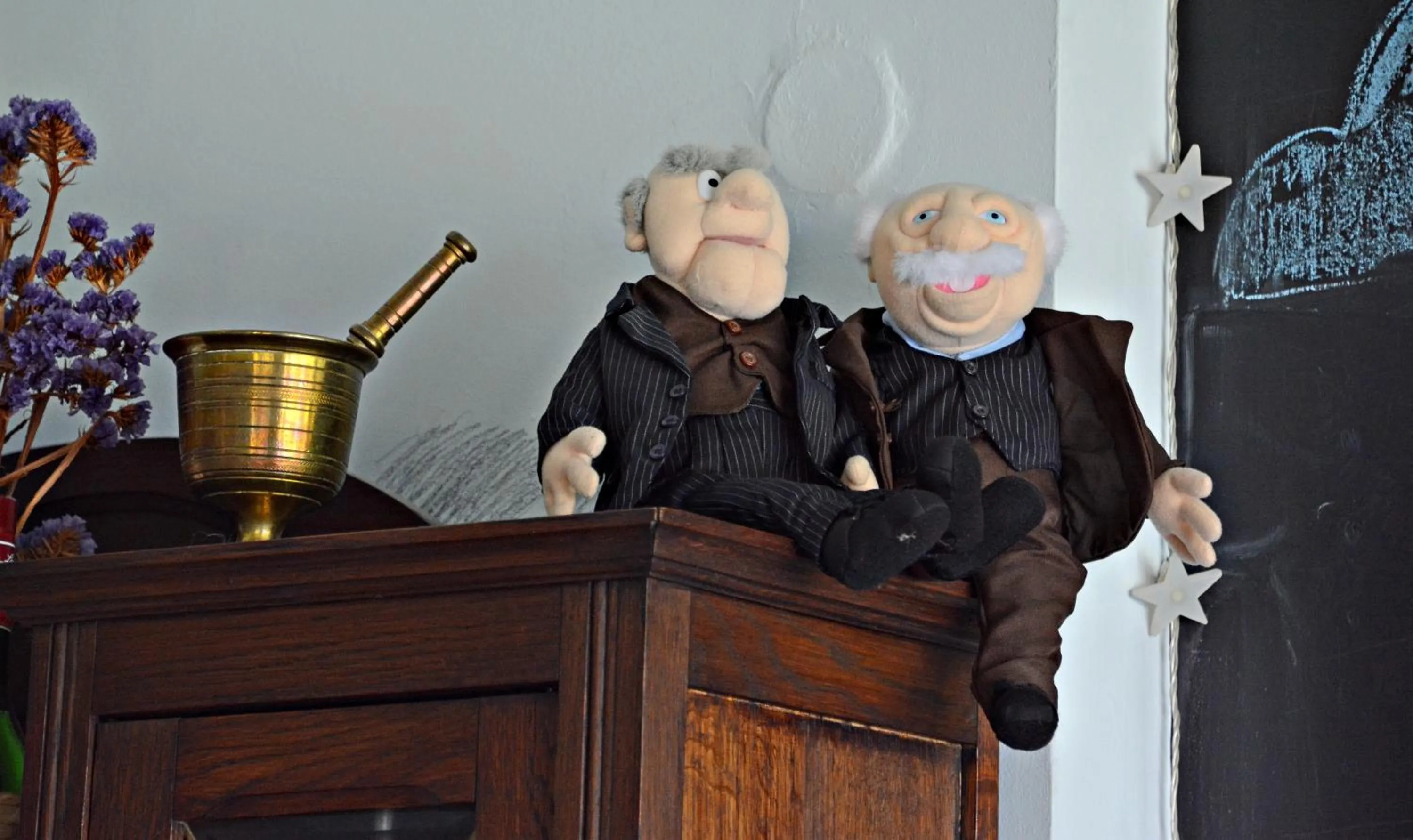 Decorative detail in Guesthouse Vissinokipos - Biker Friendly - Motorradhotel