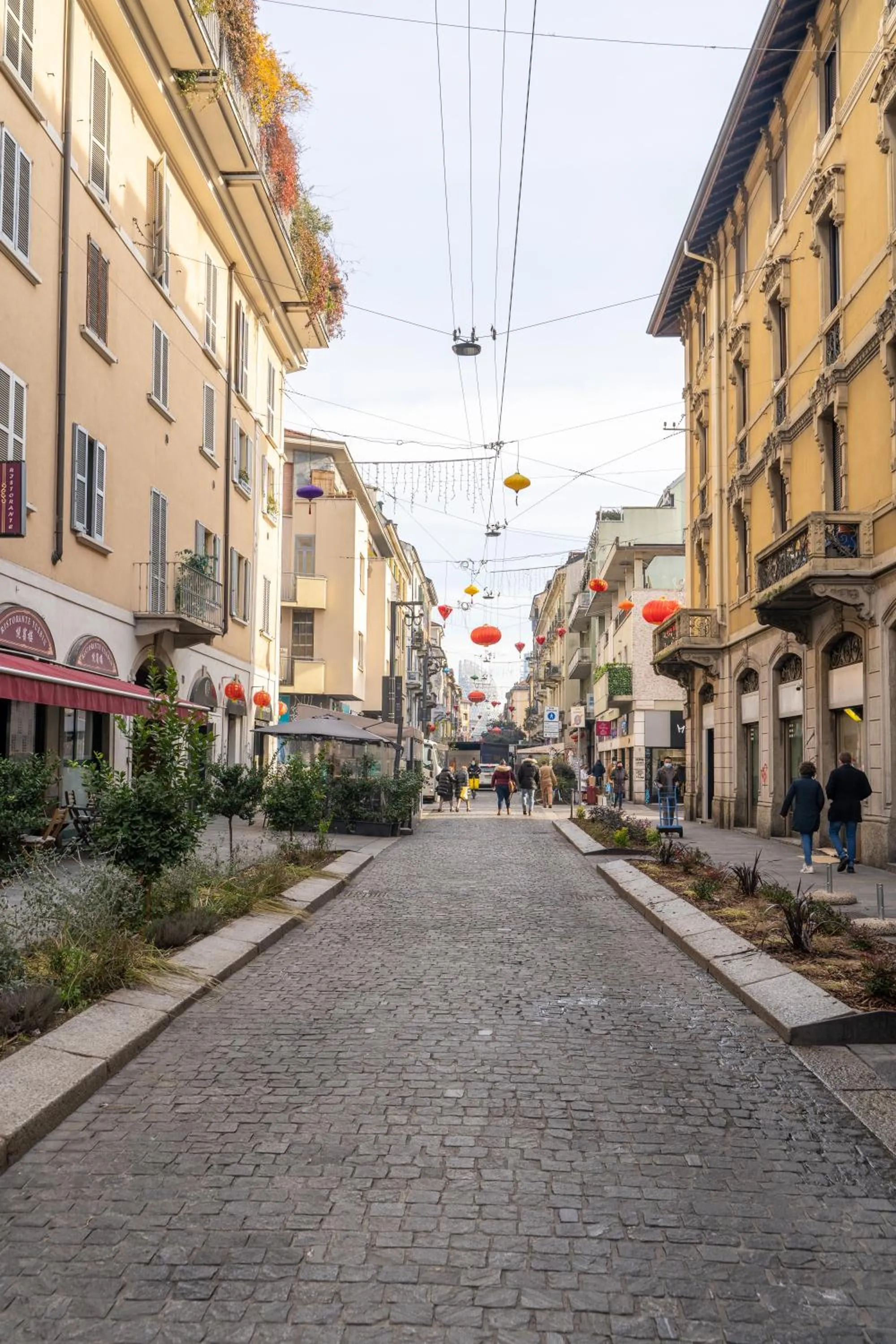 Street view in Mama House