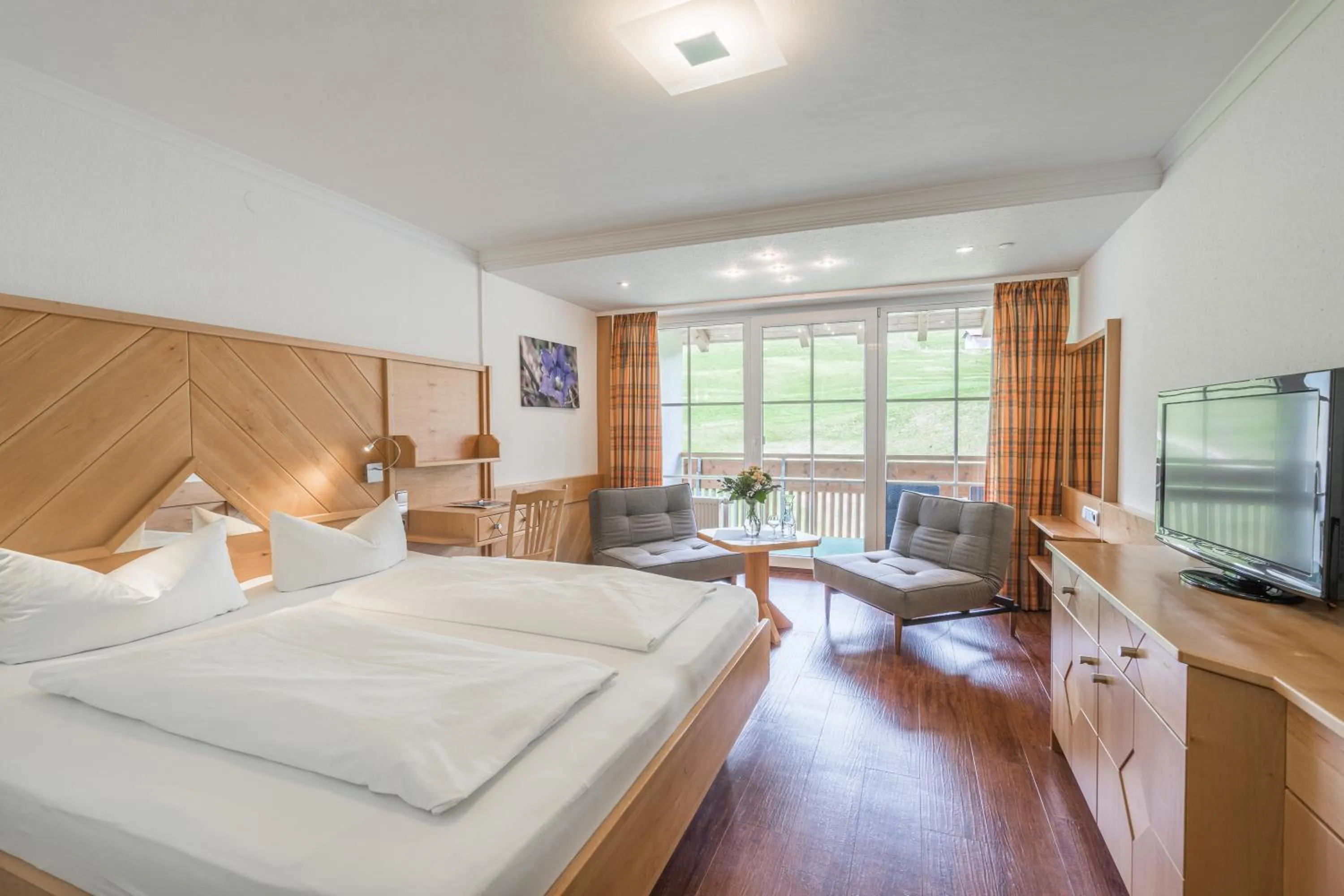 Bed in Wohlfühlhotel Frohsinn