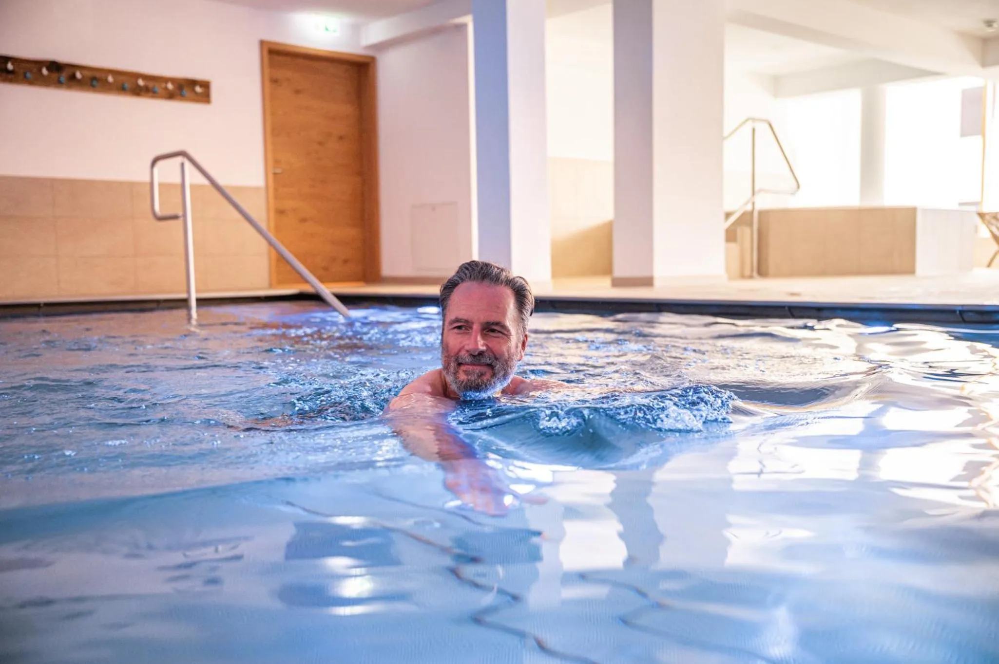 Spa and wellness centre/facilities in Wohlfühlhotel Frohsinn