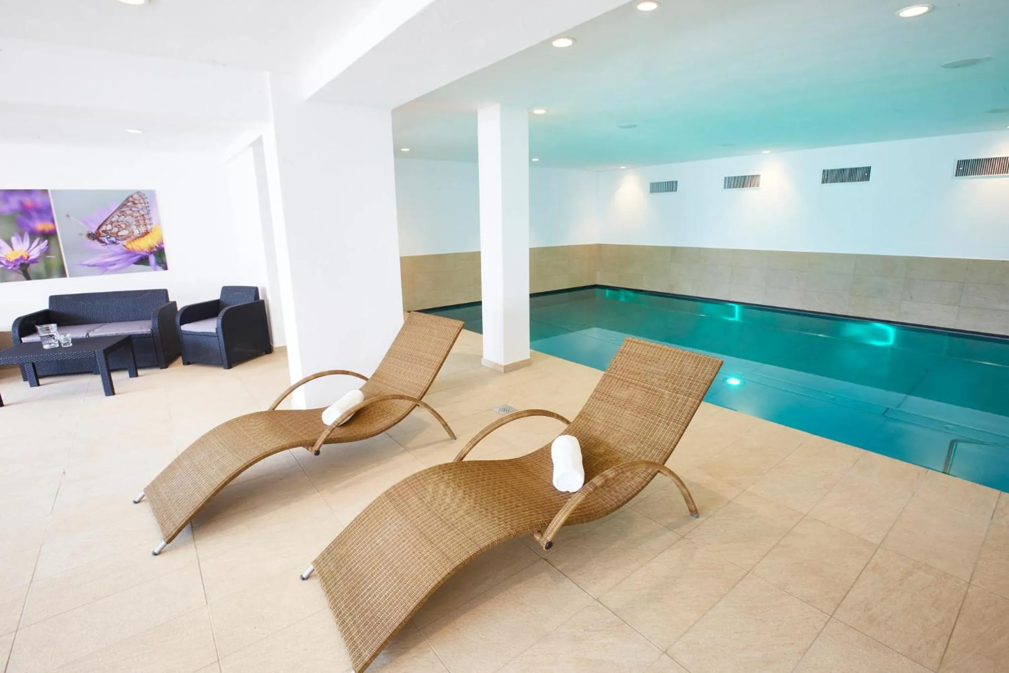 Spa and wellness centre/facilities in Wohlfühlhotel Frohsinn