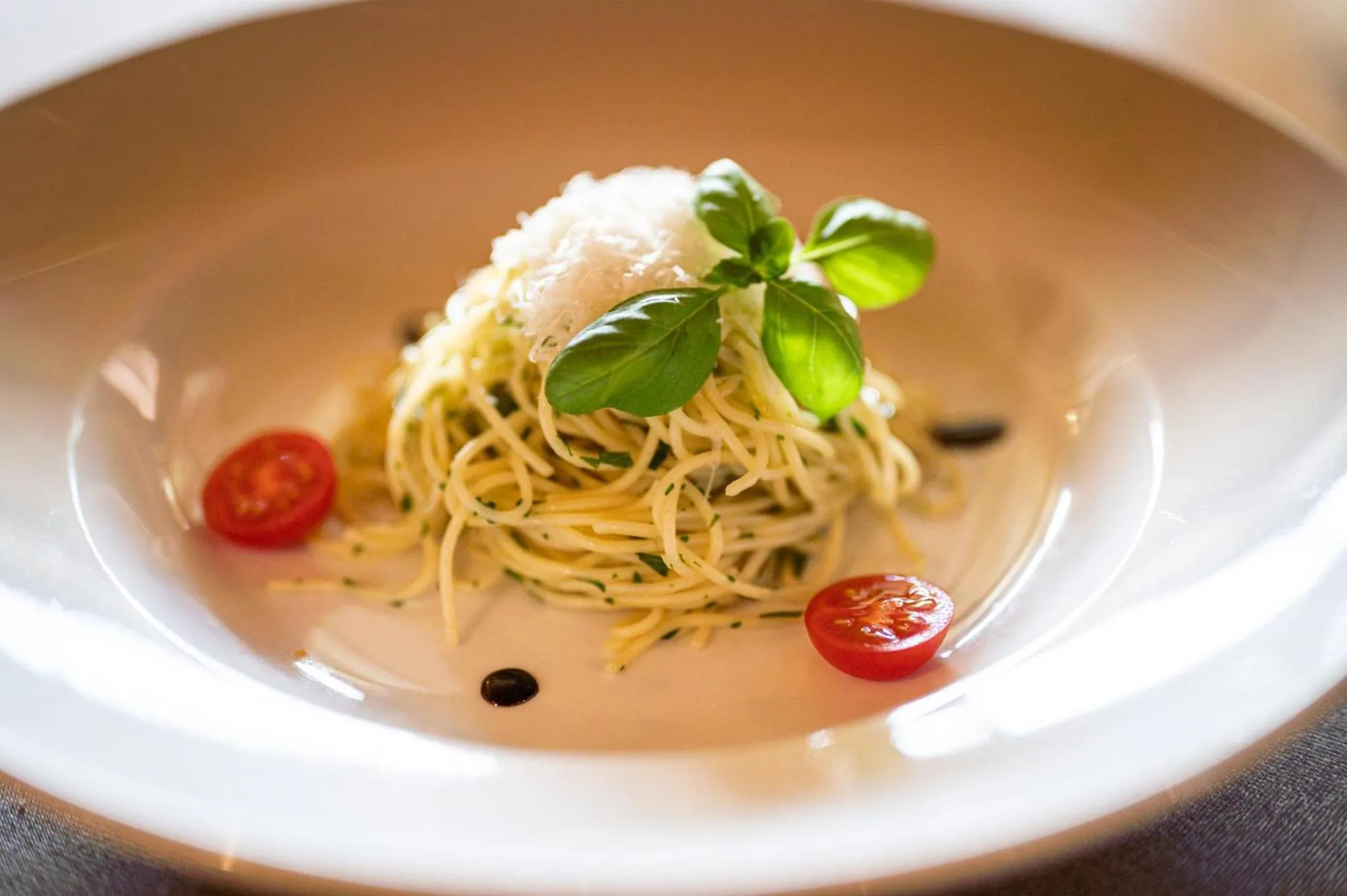 Food close-up in Wohlfühlhotel Frohsinn