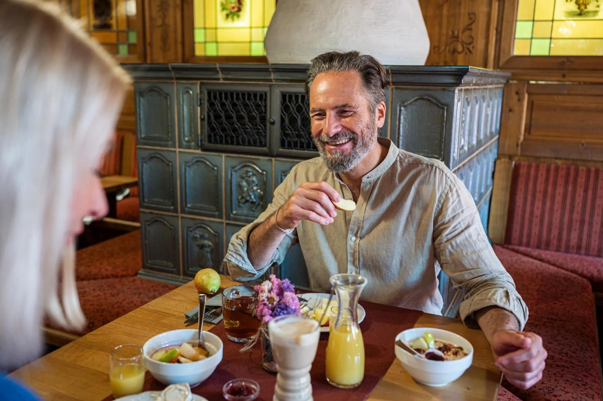 People in Wohlfühlhotel Frohsinn