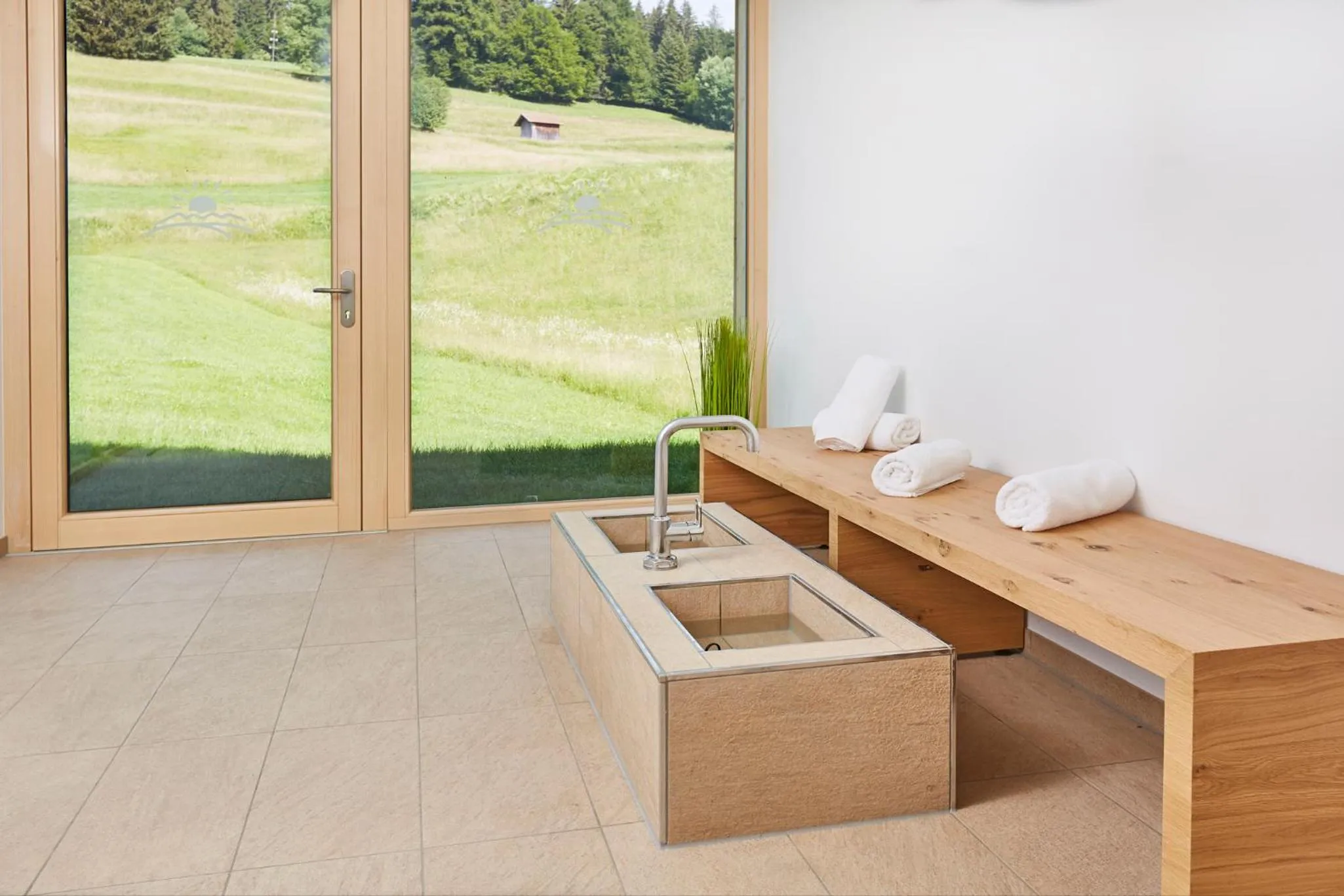 Spa and wellness centre/facilities in Wohlfühlhotel Frohsinn