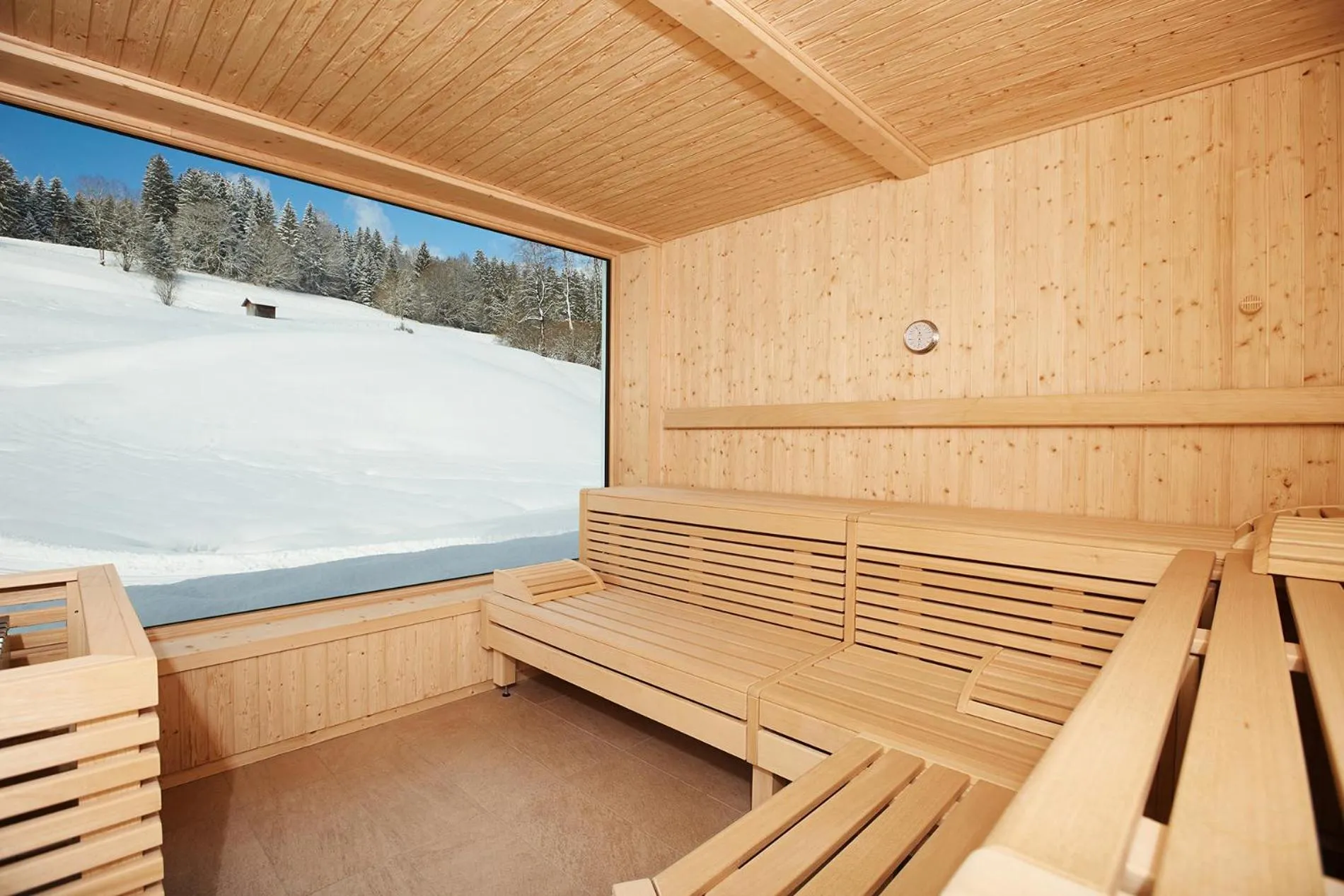 Day in Wohlfühlhotel Frohsinn