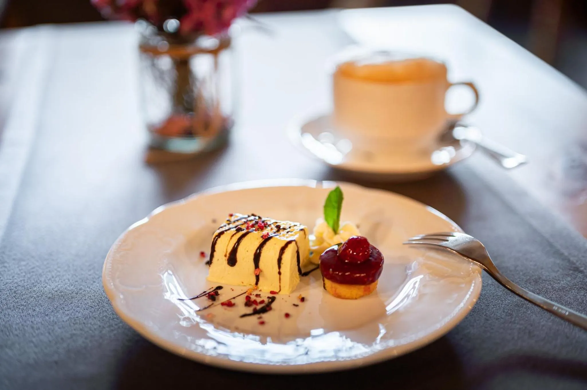 Food close-up in Wohlfühlhotel Frohsinn