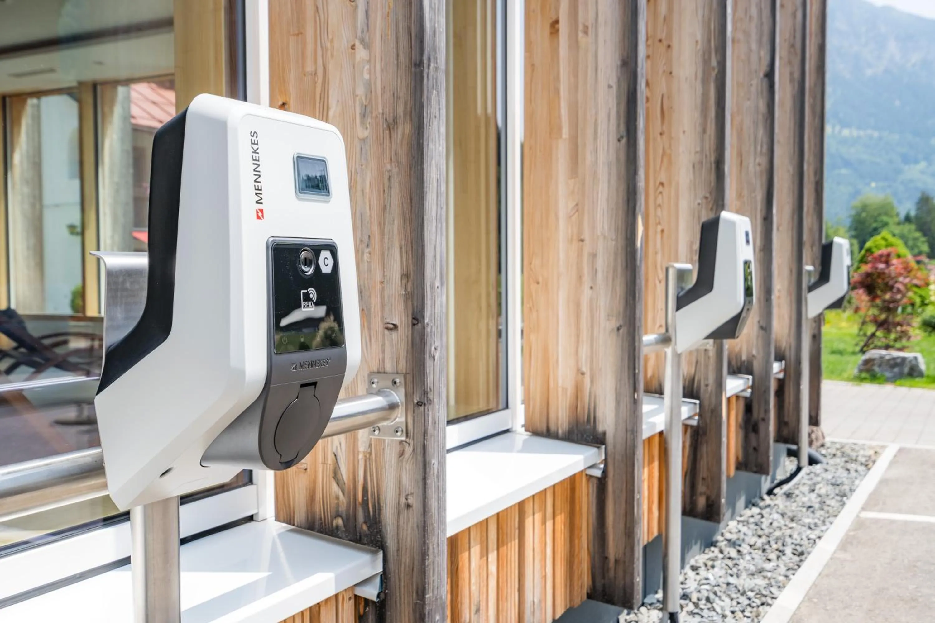 Parking in Wohlfühlhotel Frohsinn