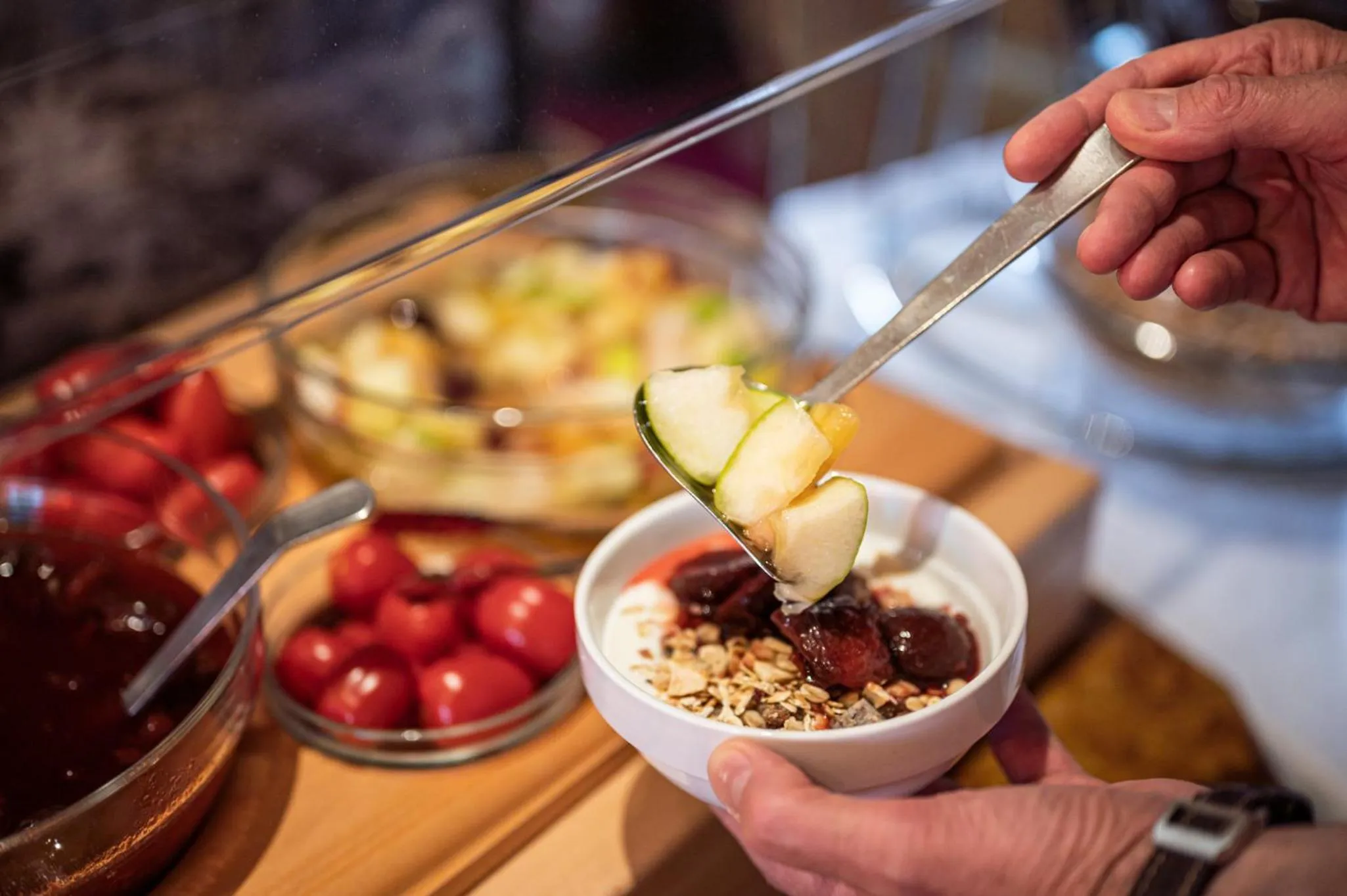 Food in Wohlfühlhotel Frohsinn
