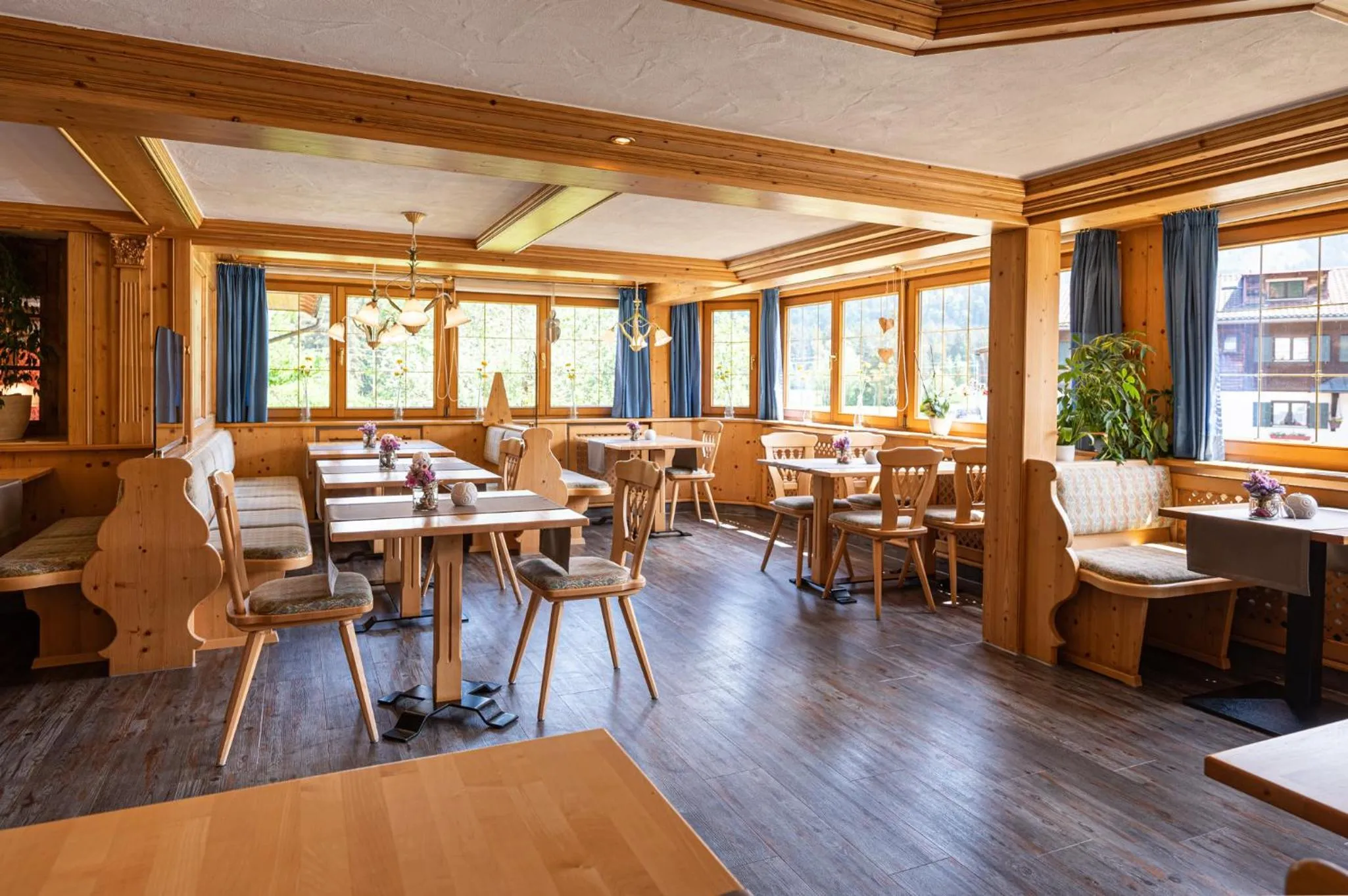 Restaurant/places to eat in Wohlfühlhotel Frohsinn