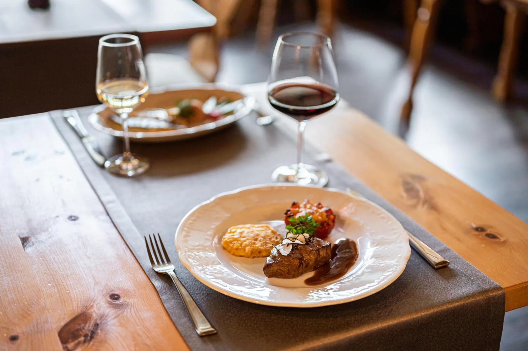 Restaurant/places to eat in Wohlfühlhotel Frohsinn