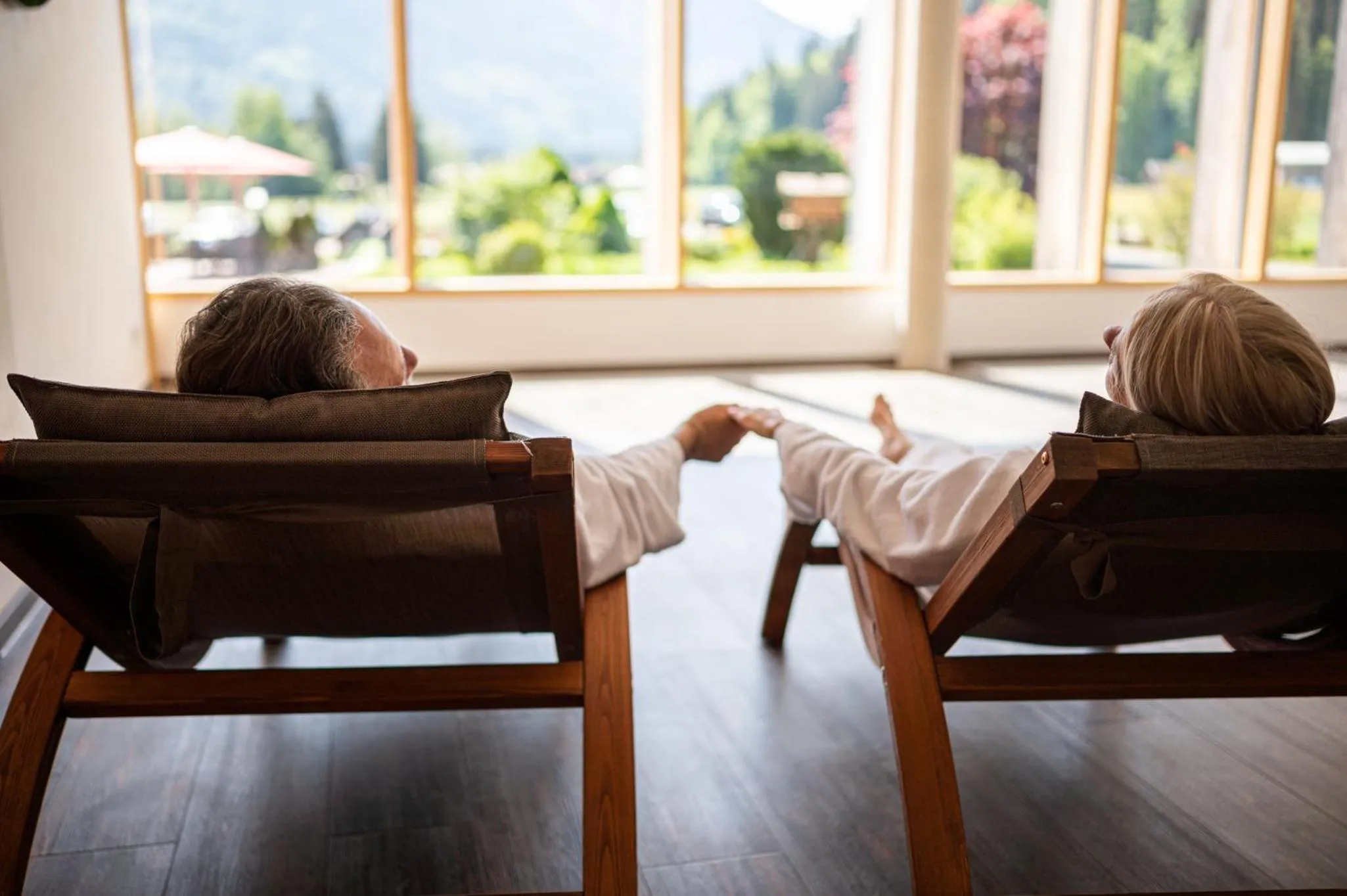 Spa and wellness centre/facilities in Wohlfühlhotel Frohsinn