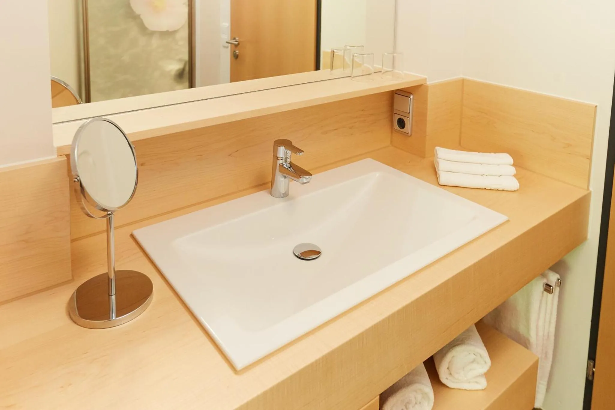 Bathroom in Wohlfühlhotel Frohsinn