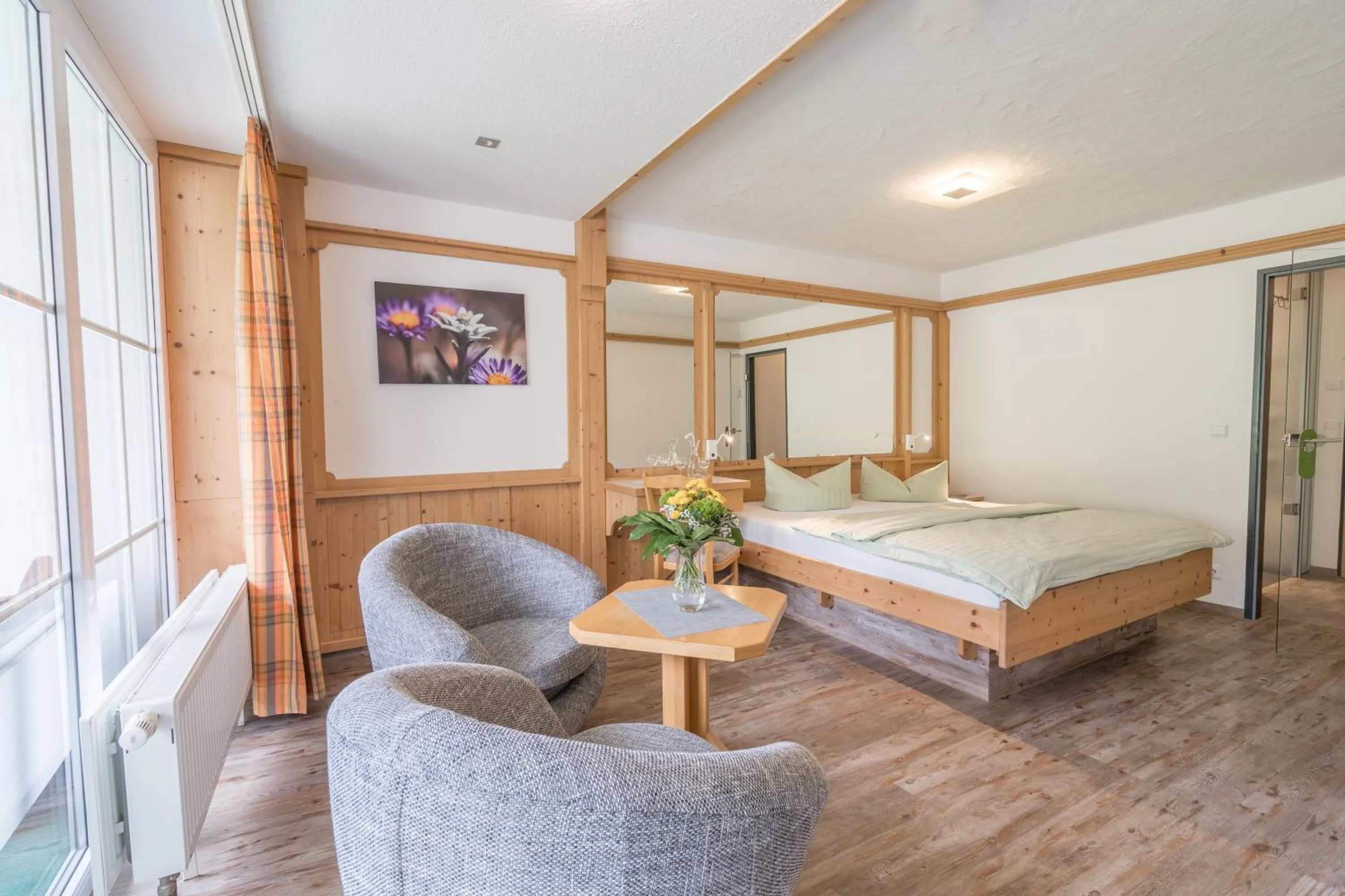 Bed in Wohlfühlhotel Frohsinn