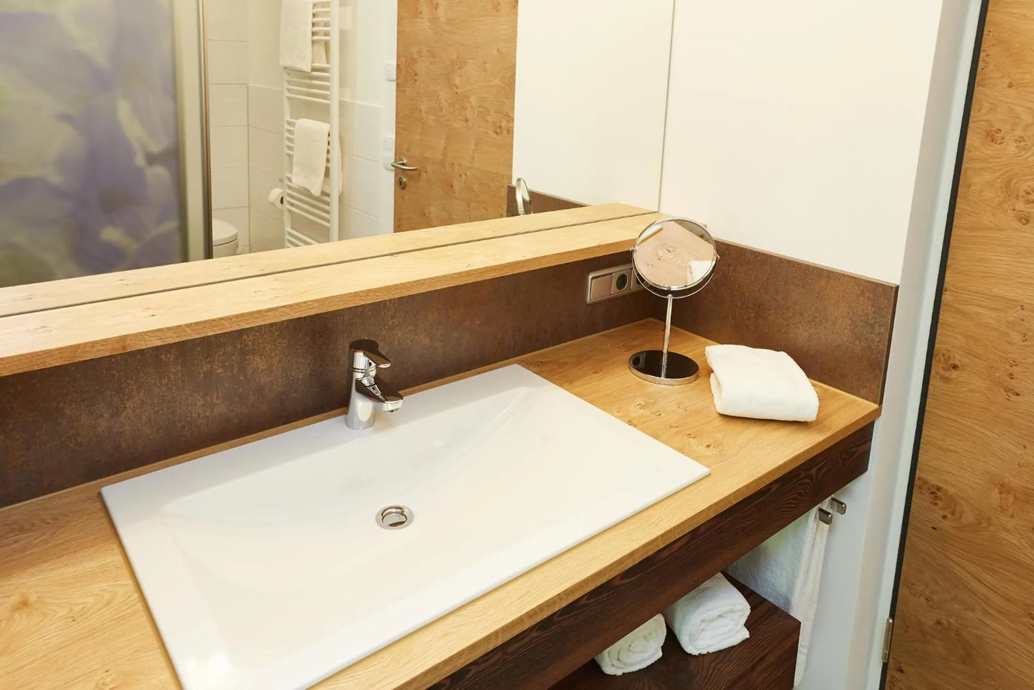 Bathroom in Wohlfühlhotel Frohsinn