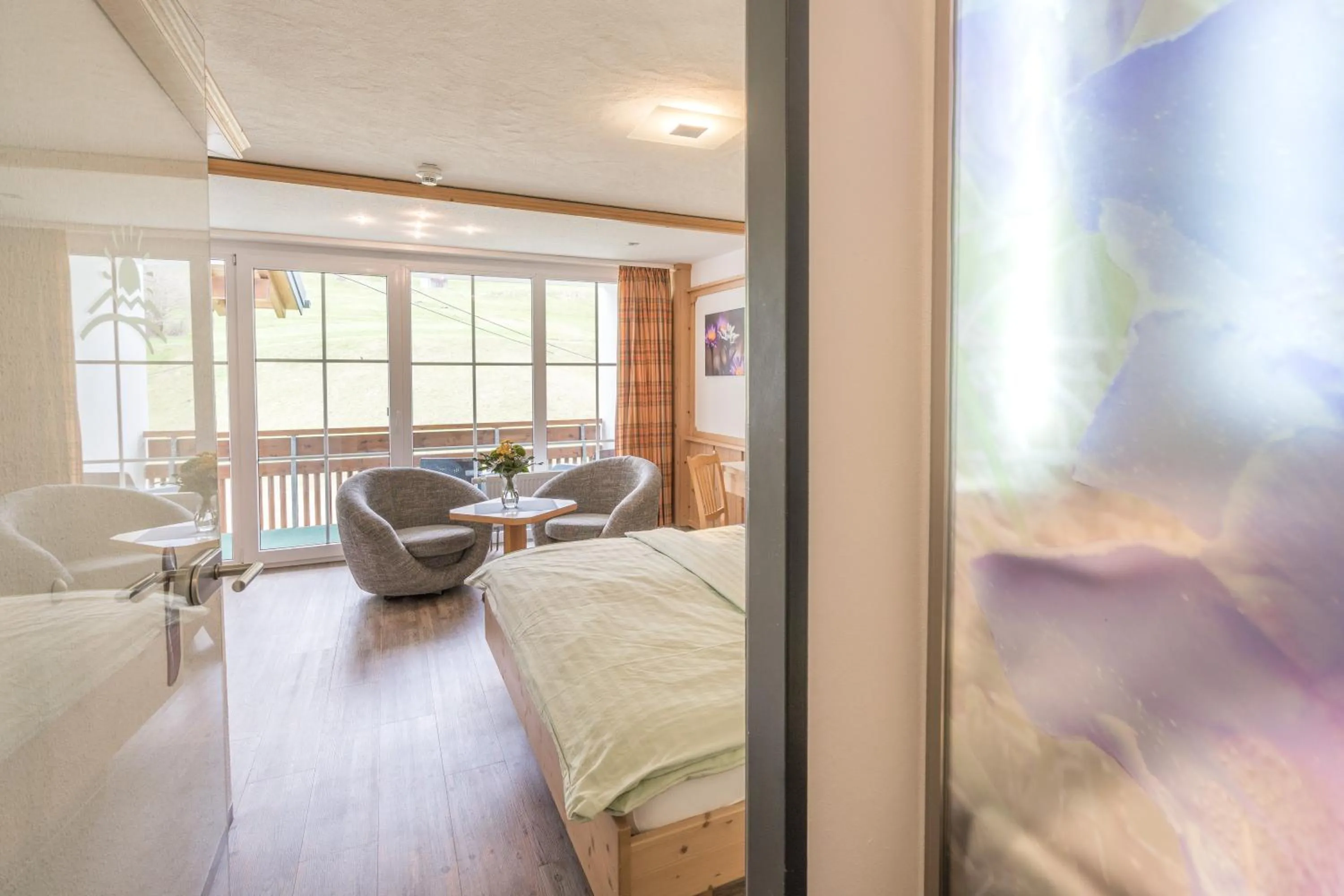 Bed in Wohlfühlhotel Frohsinn