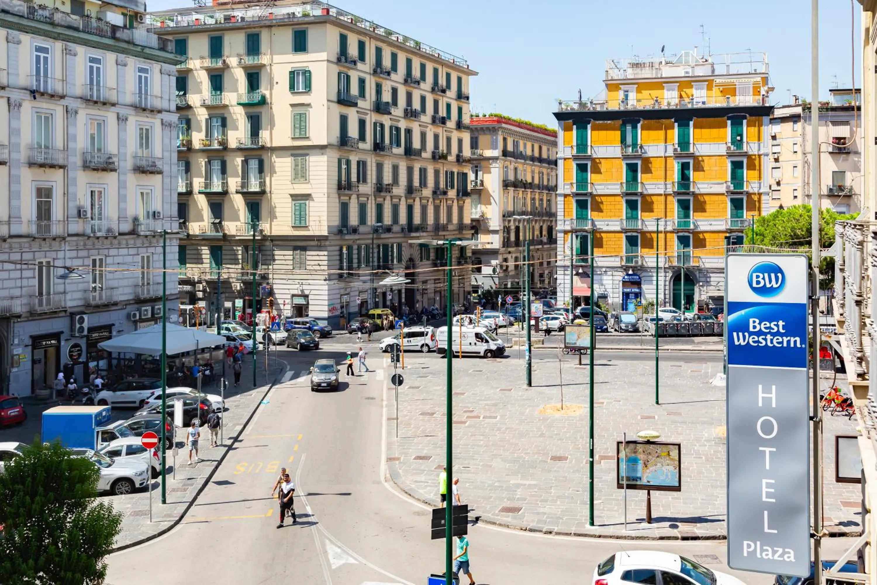 City view in Best Western Plus Hotel Plaza