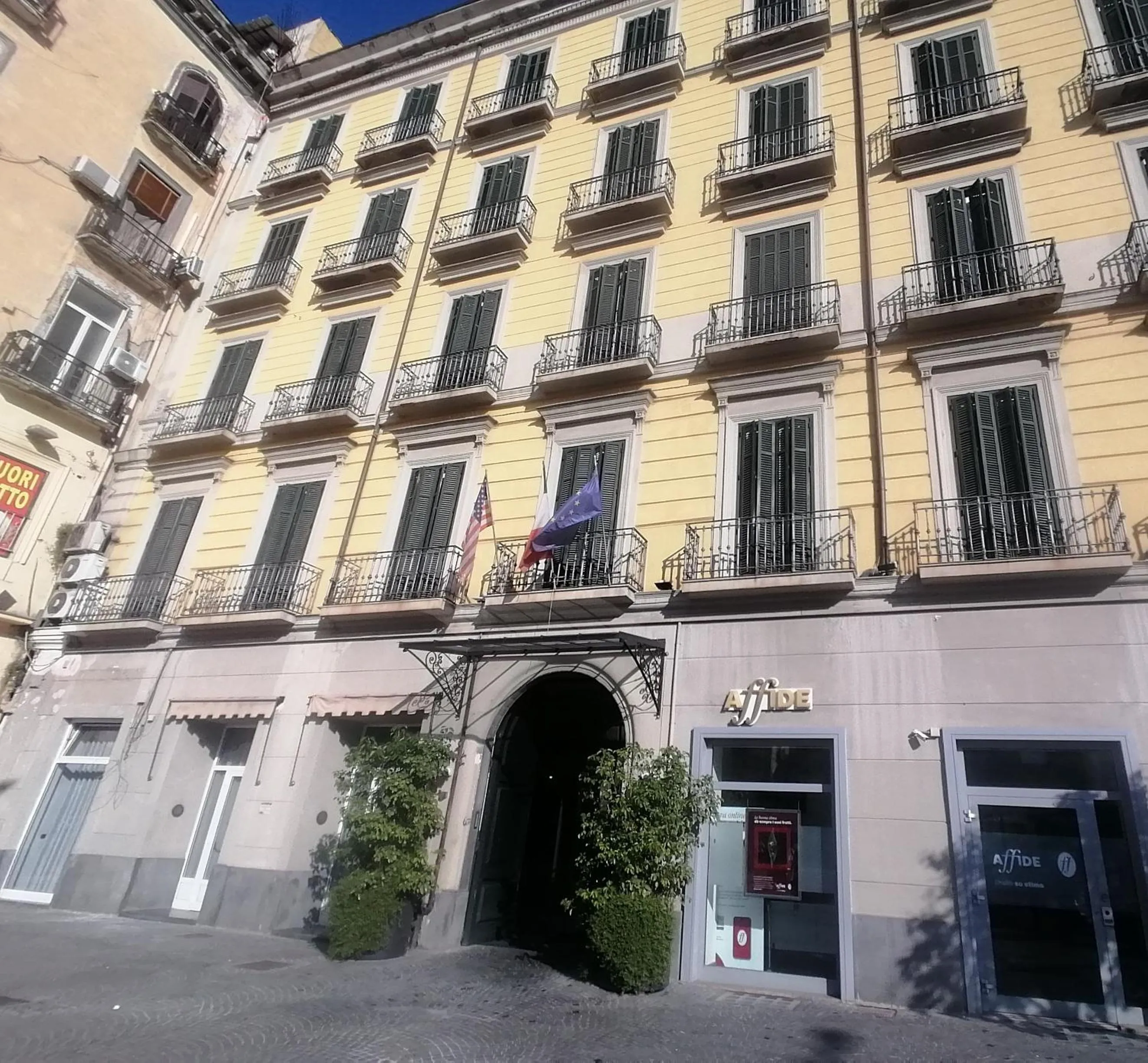 Property building in Best Western Plus Hotel Plaza