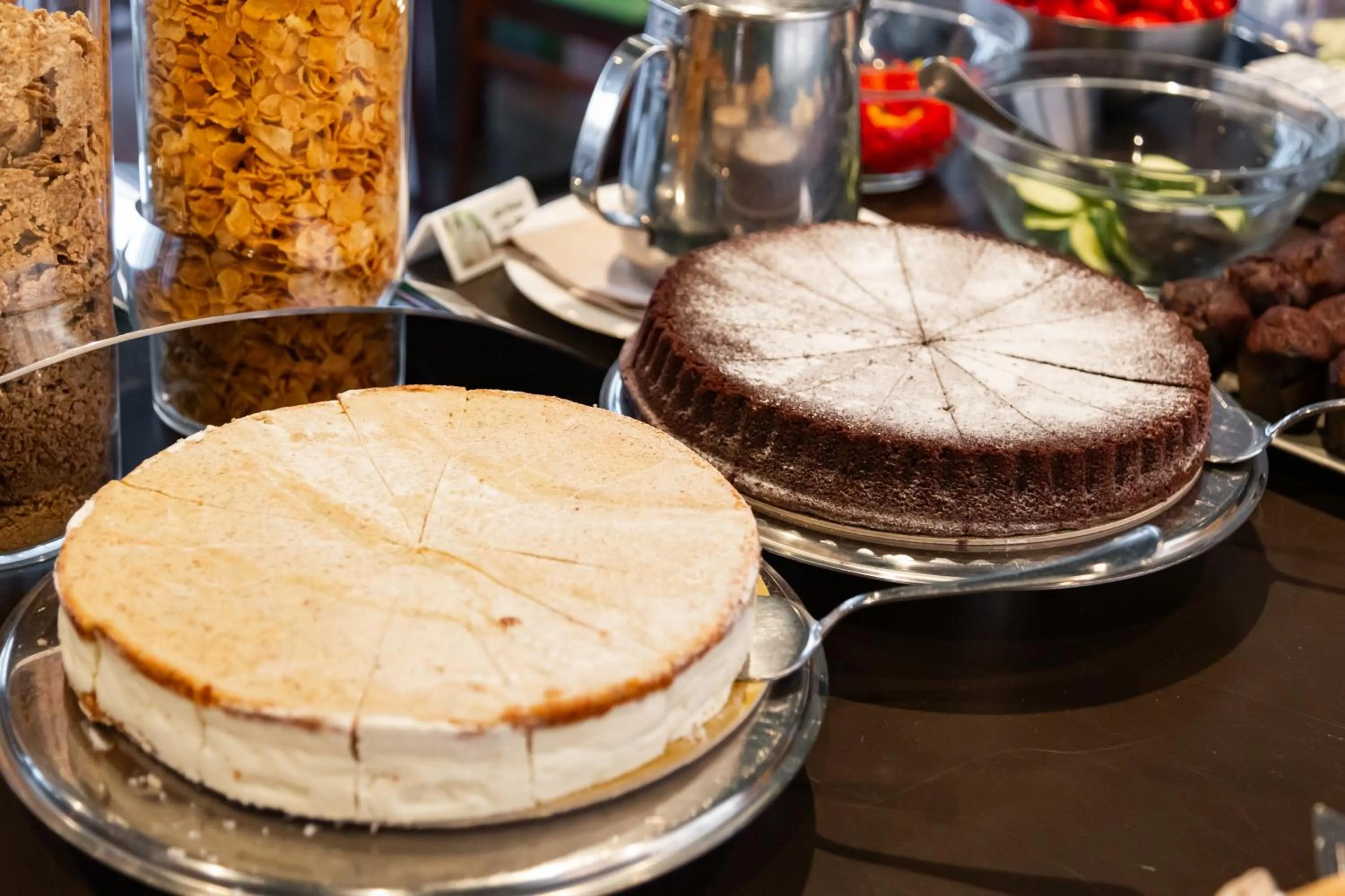 Breakfast in Best Western Plus Hotel Plaza